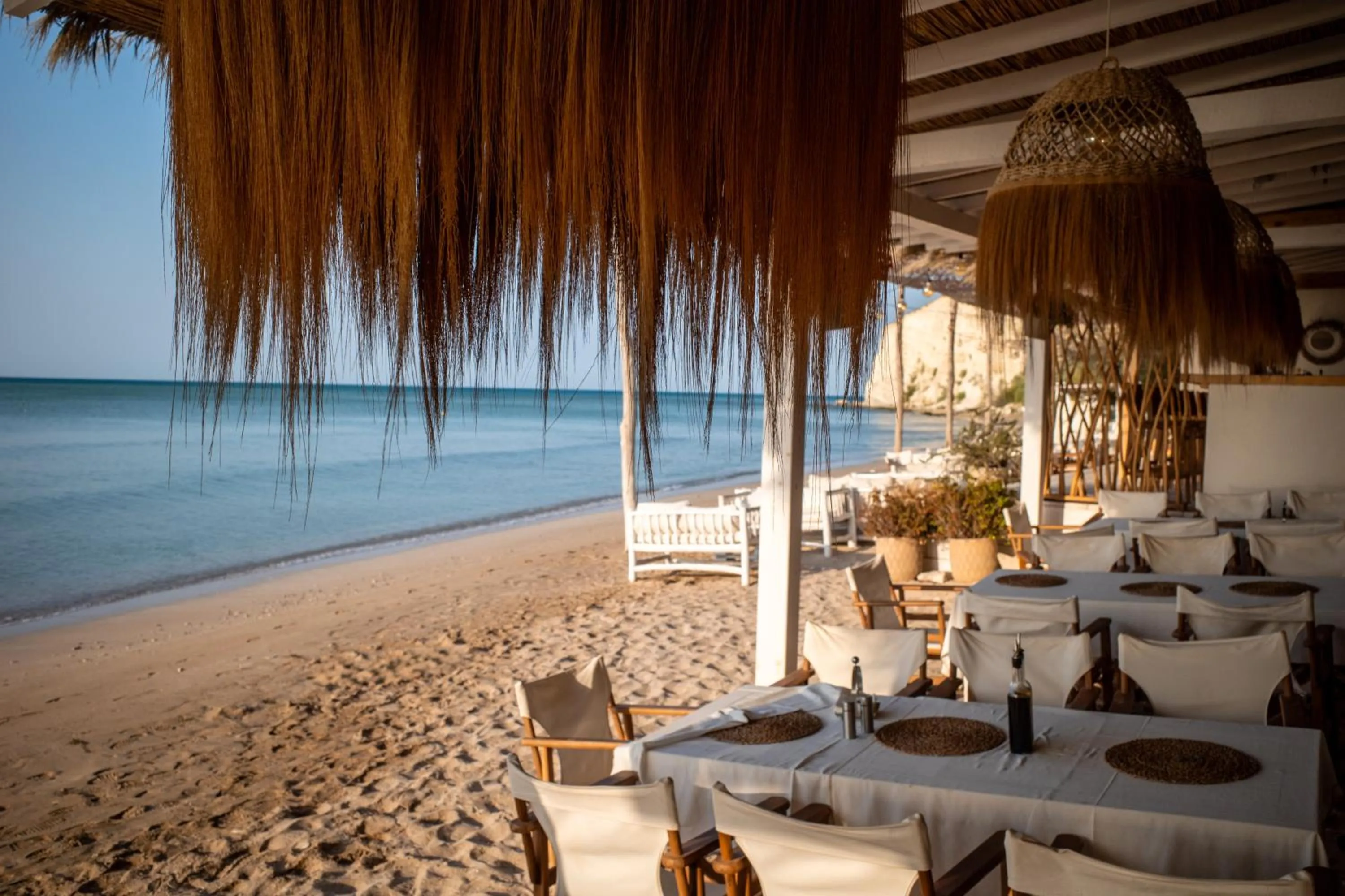 Natural landscape in Thracian Cliffs Golf & Beach Resort