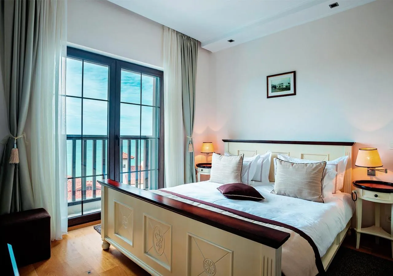 Bed in Thracian Cliffs Golf & Beach Resort