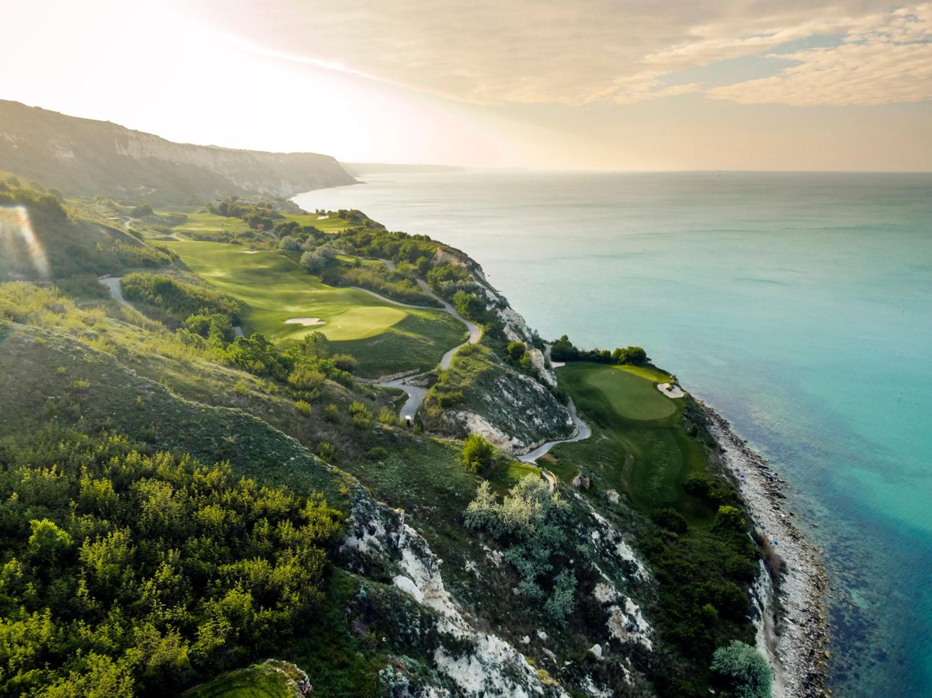 Golfcourse in Thracian Cliffs Golf & Beach Resort