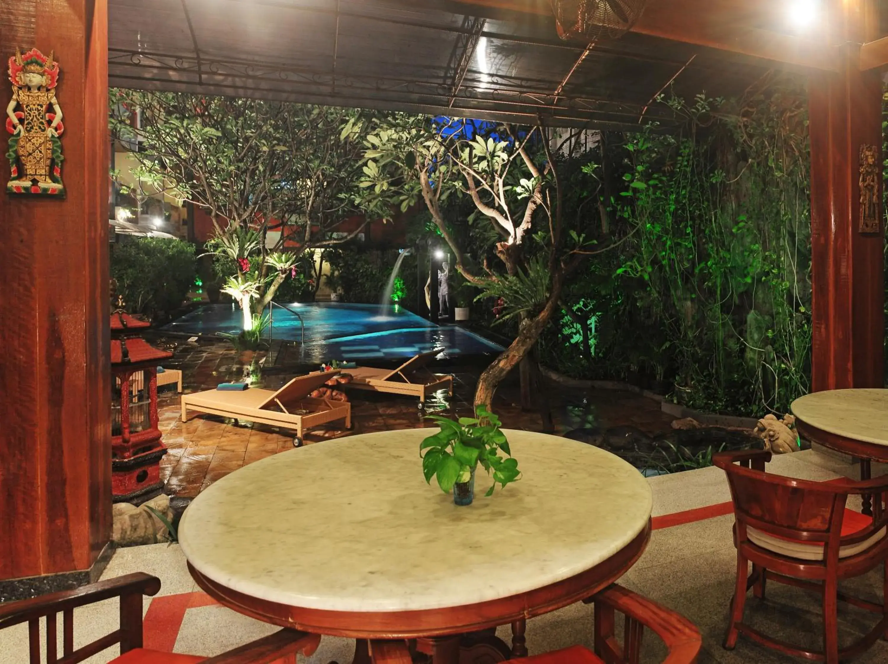 Restaurant/places to eat in Green Garden Hotel Restaurant/places to eat in Green Garden Hotel