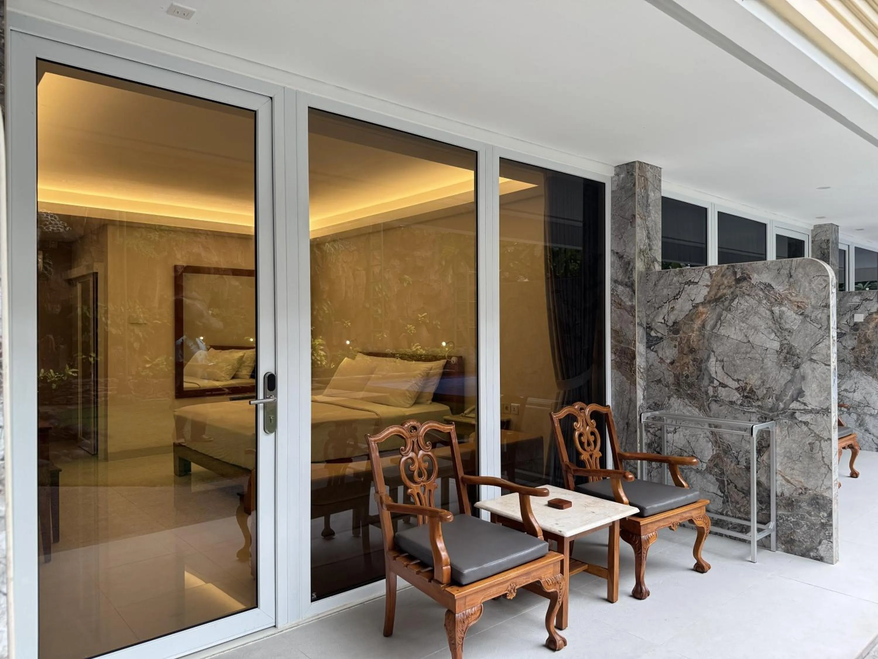 Balcony/Terrace in Green Garden Hotel