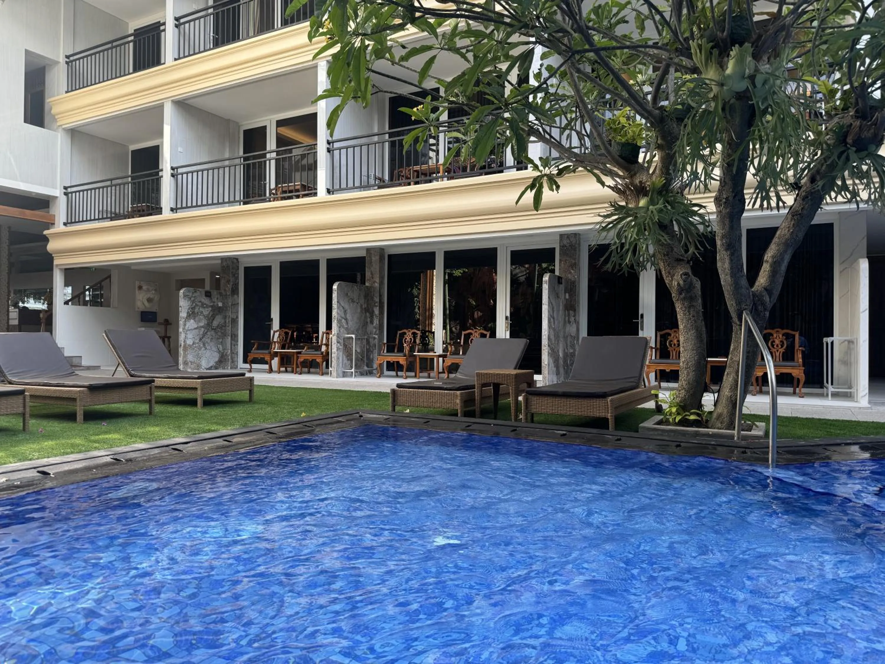 Property building in Green Garden Hotel