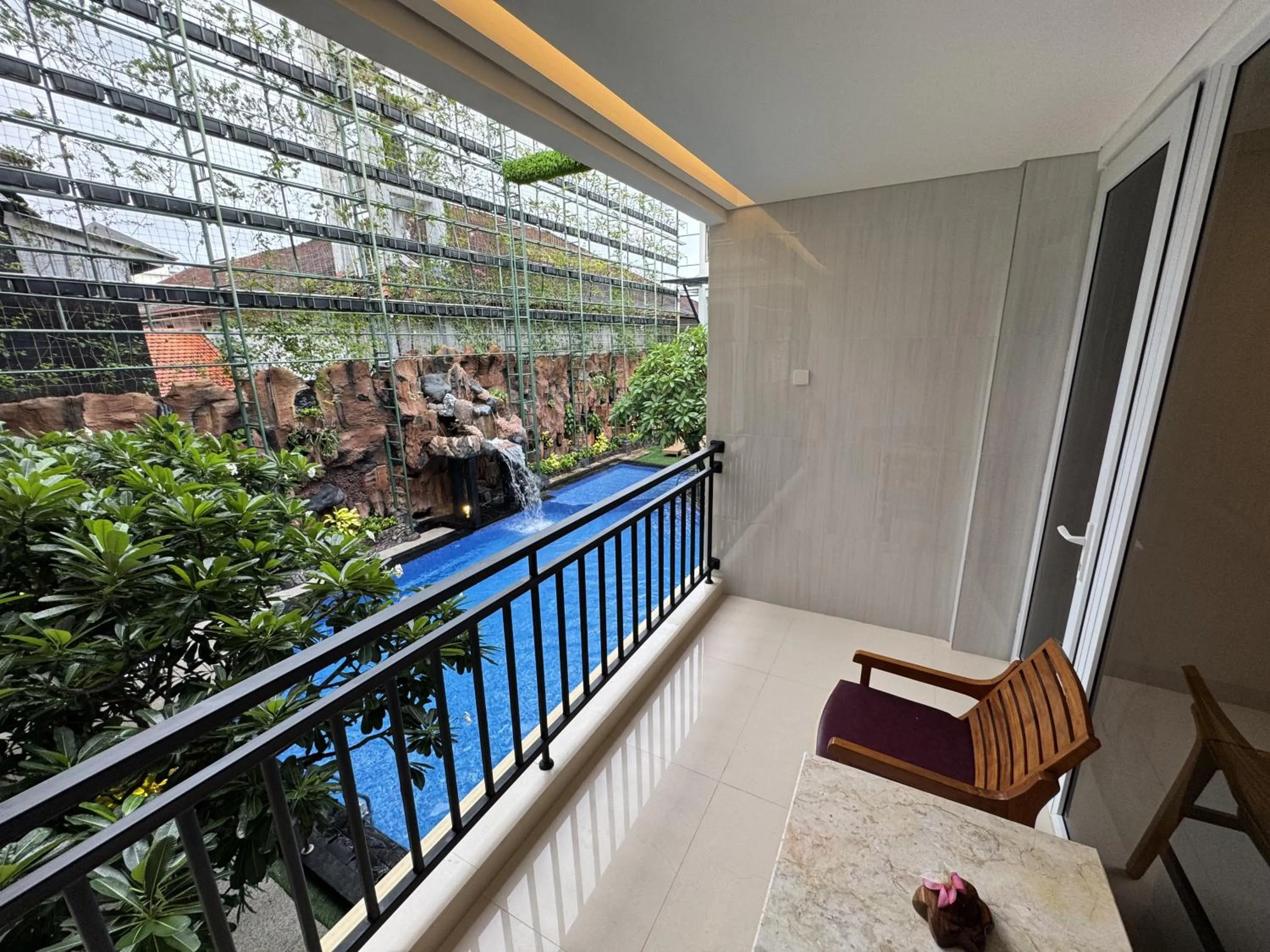 Balcony/Terrace in Green Garden Hotel