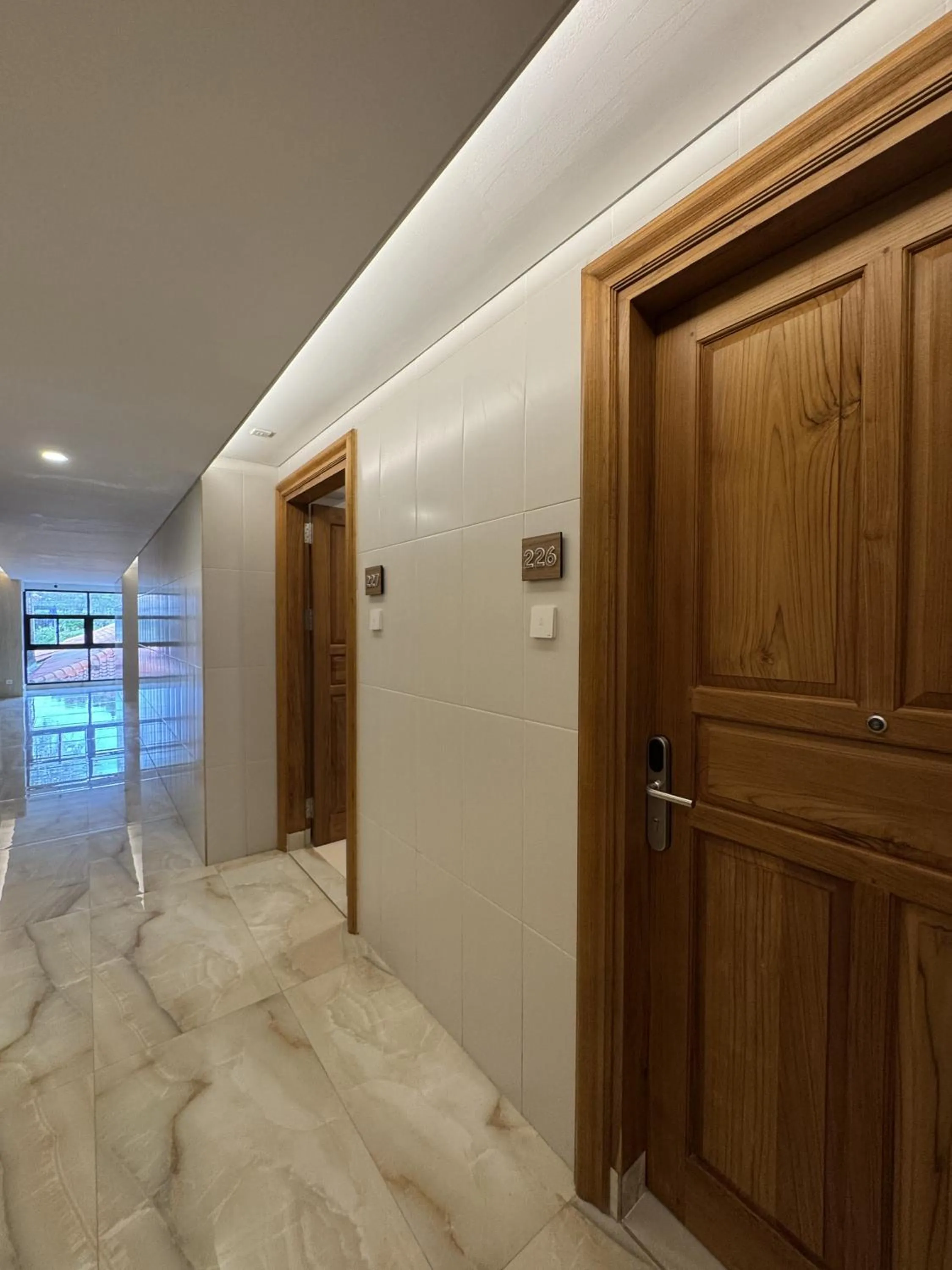 Property building in Green Garden Hotel