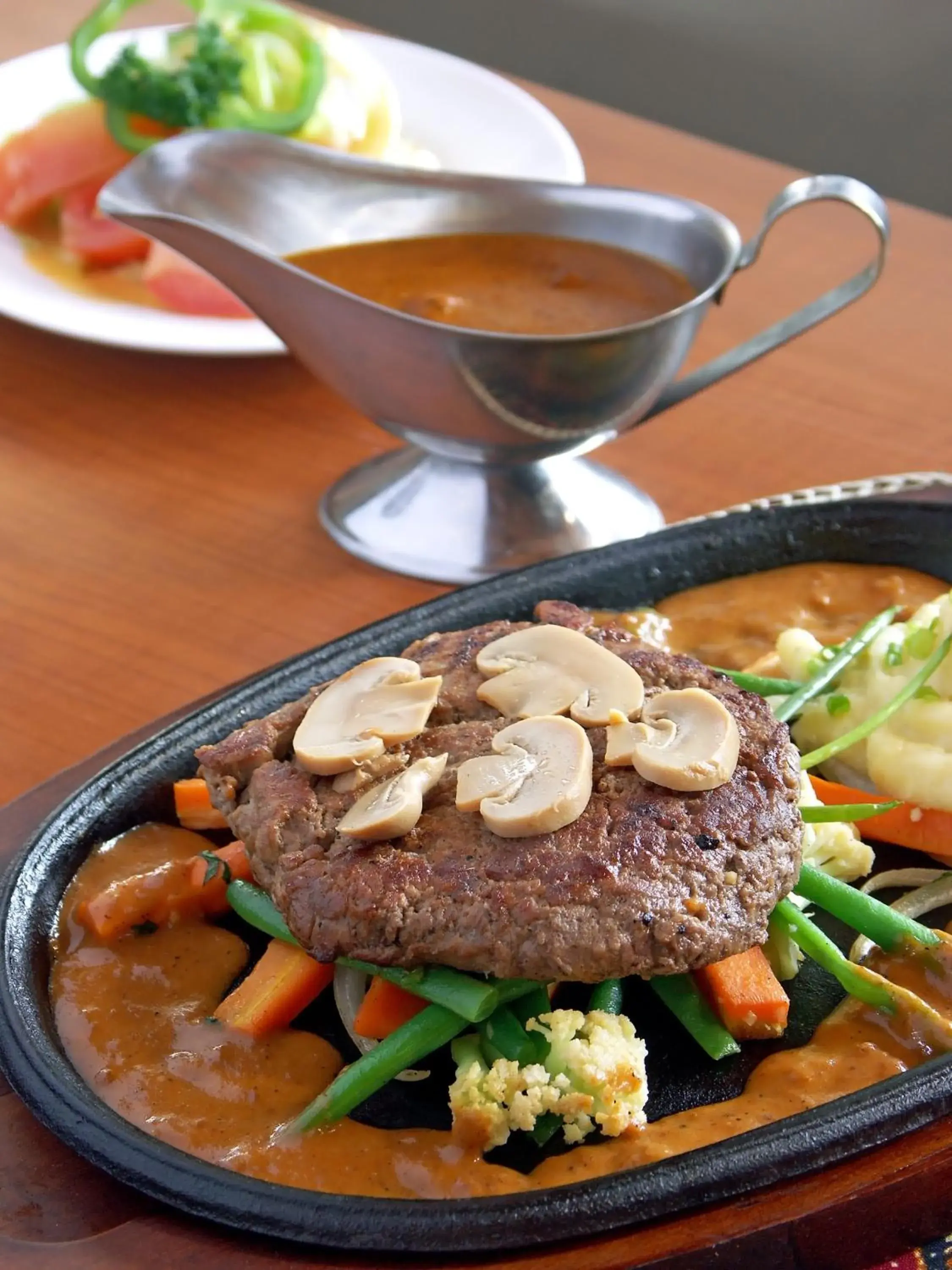 Food close-up in Green Garden Hotel Food close-up in Green Garden Hotel