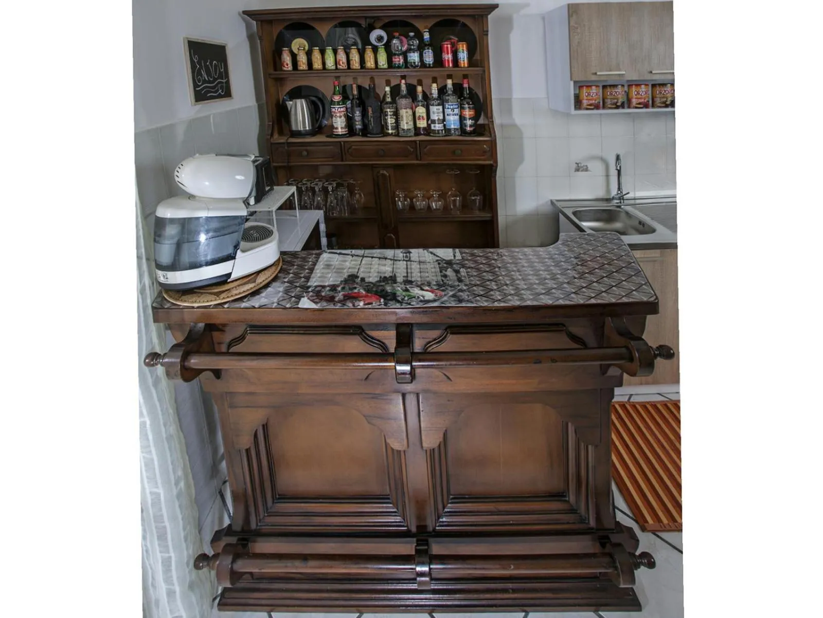 Alcoholic drinks in Enjoy Vida