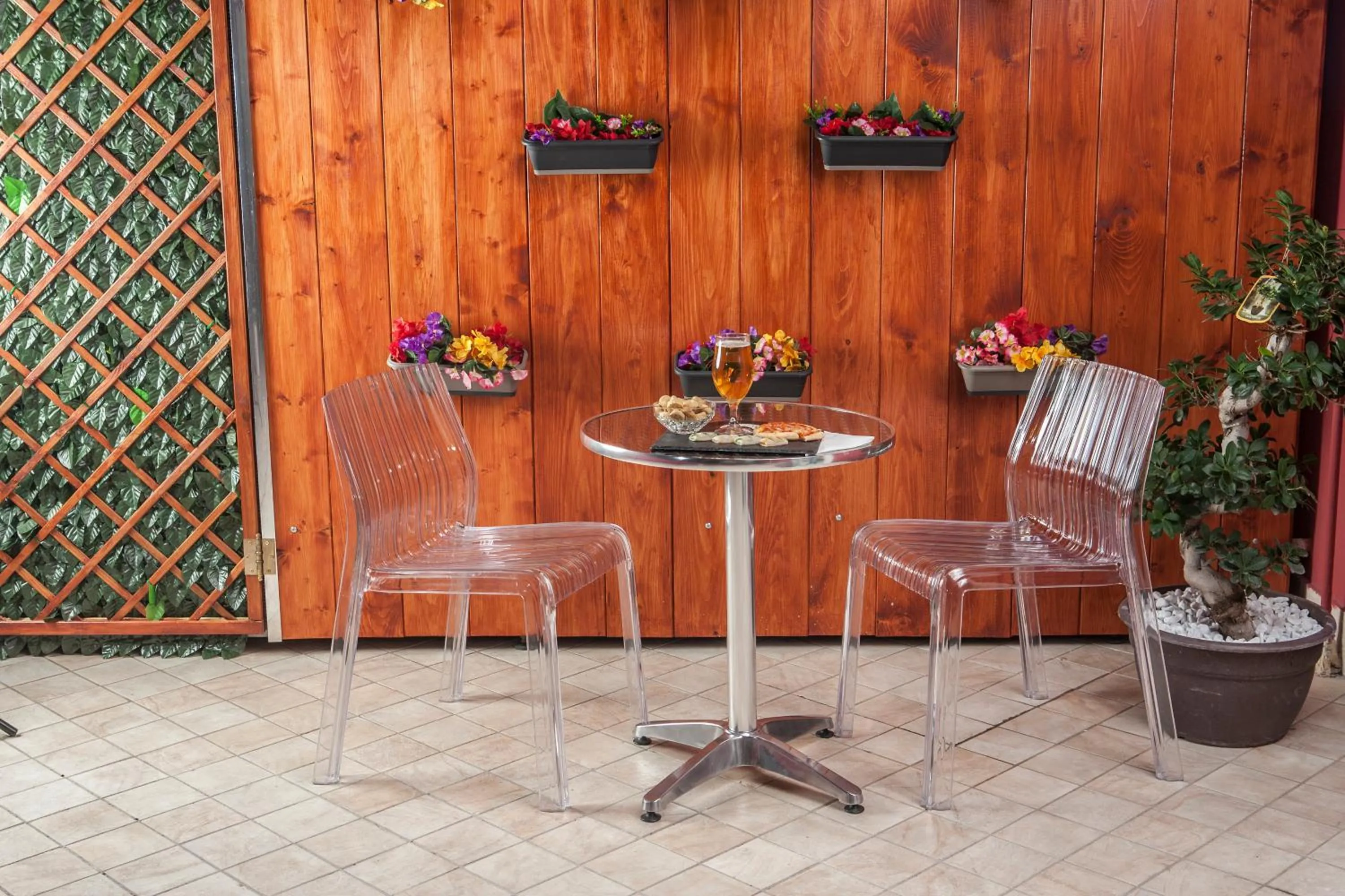 Balcony/Terrace in Enjoy Vida