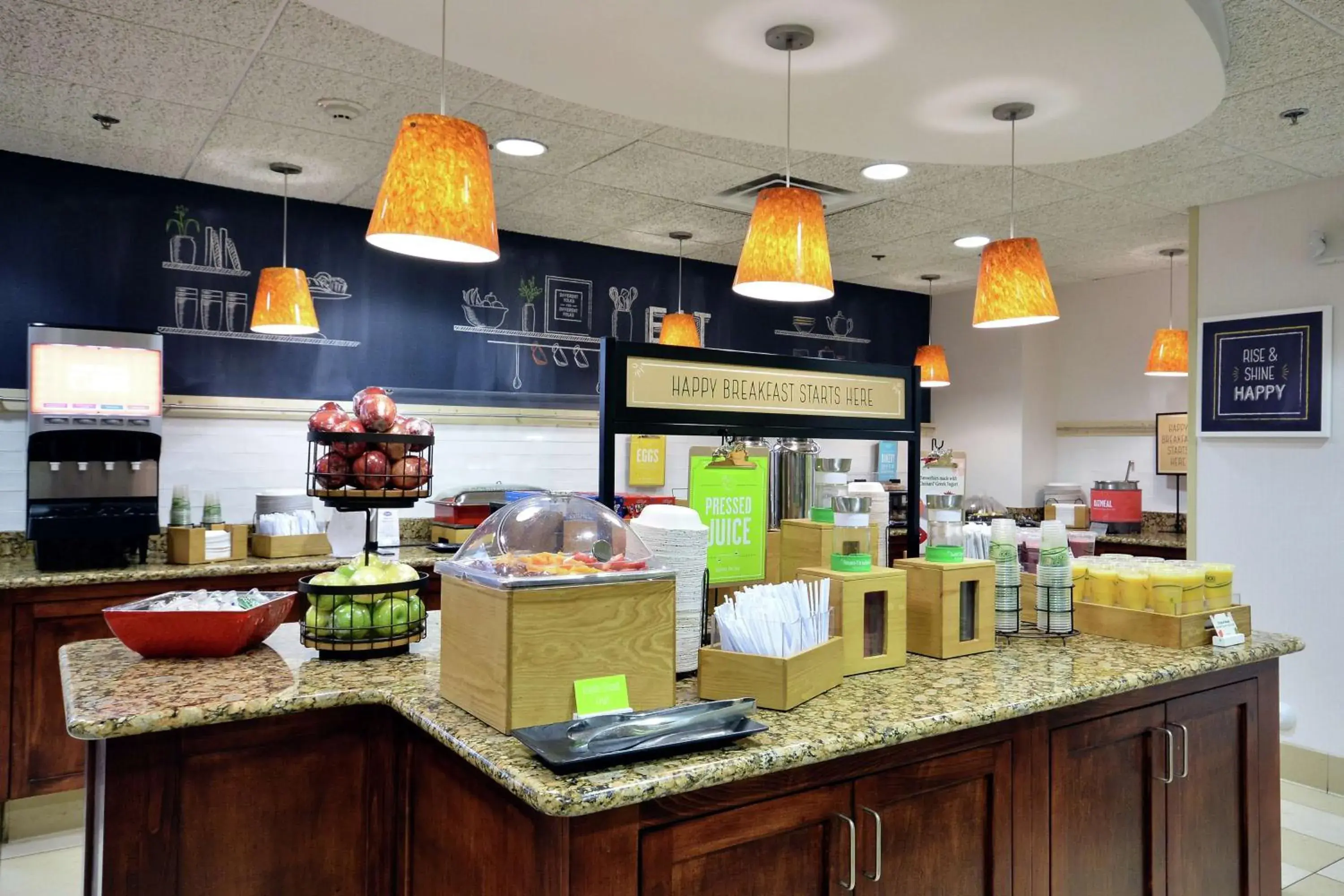 Breakfast in Hampton Inn Raleigh/Town of Wake Forest Breakfast in Hampton Inn Raleigh/Town of Wake Forest