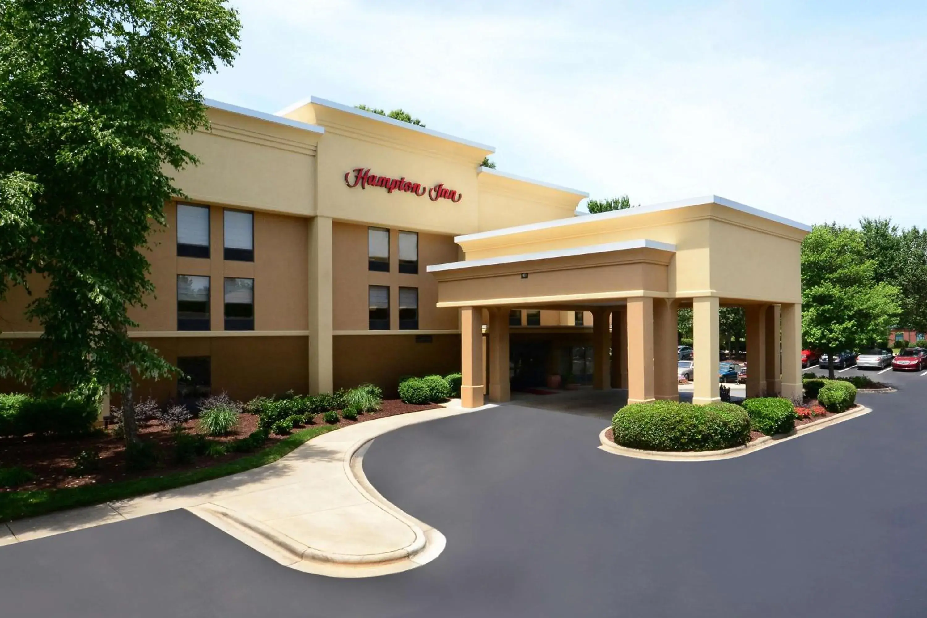Property building in Hampton Inn Raleigh/Town of Wake Forest Property building in Hampton Inn Raleigh/Town of Wake Forest