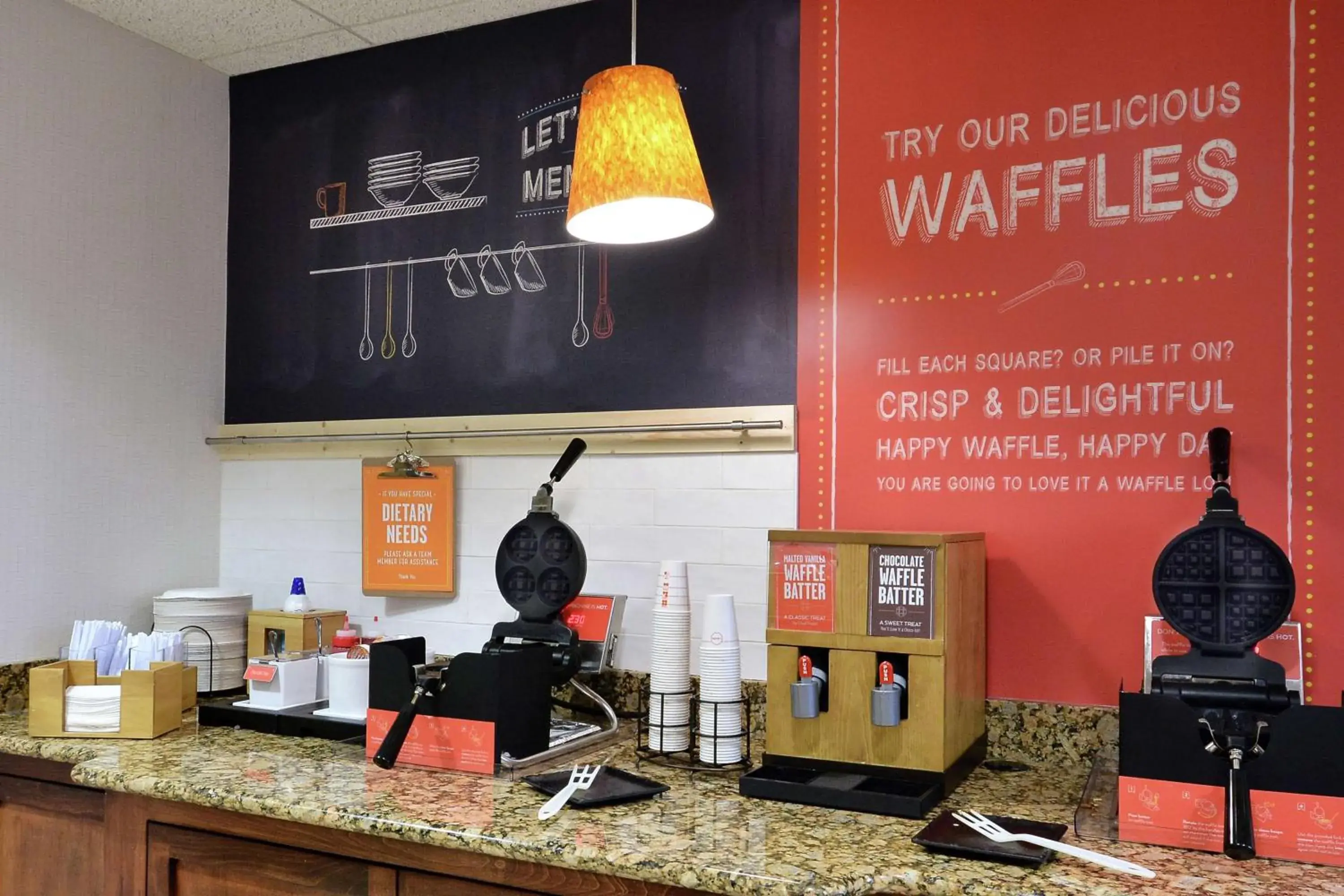 Breakfast in Hampton Inn Raleigh/Town of Wake Forest Breakfast in Hampton Inn Raleigh/Town of Wake Forest