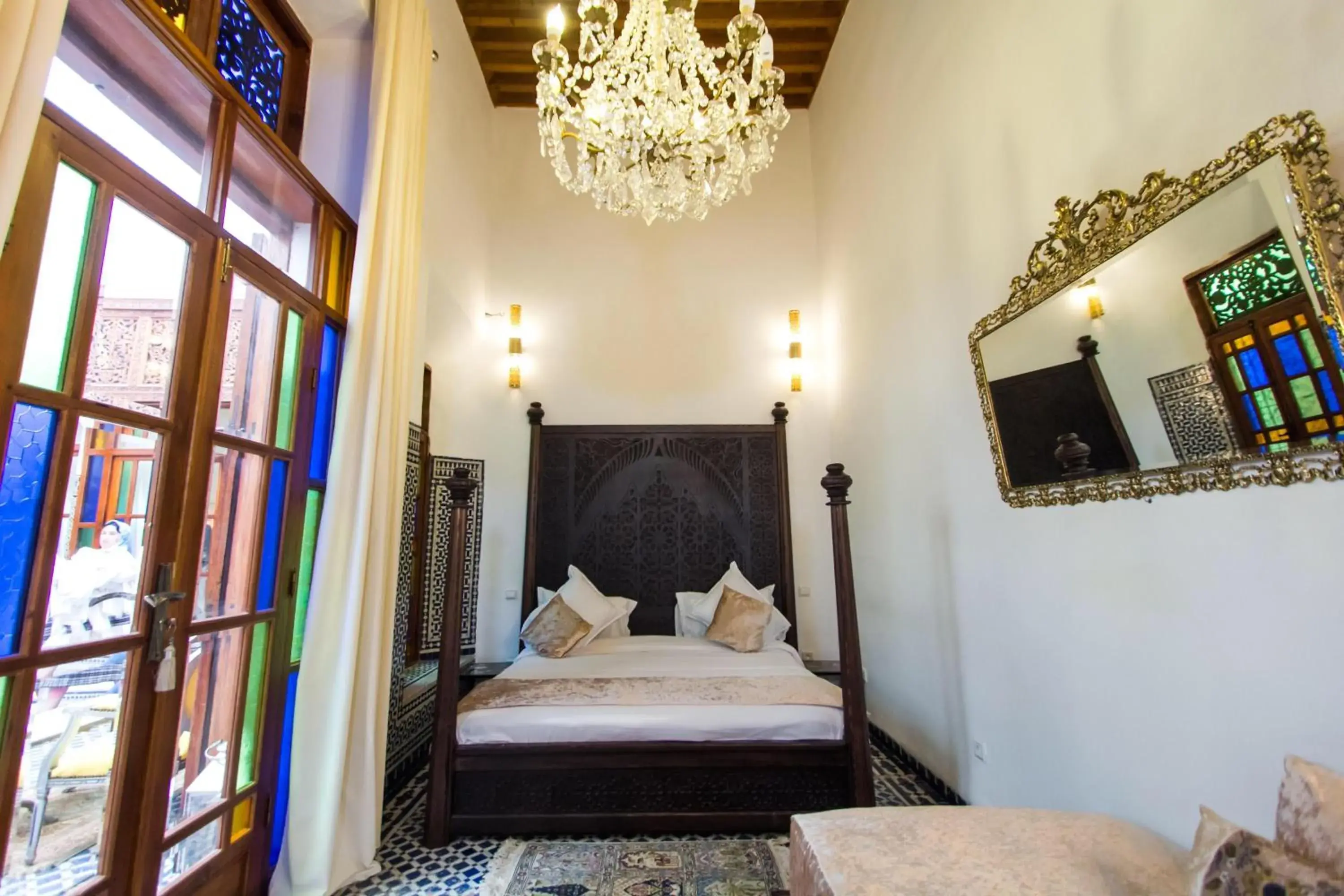 Luxury Triple Room in Riad 53 Fes - Luxury Oasis Luxury Triple Room in Riad 53 Fes - Luxury Oasis