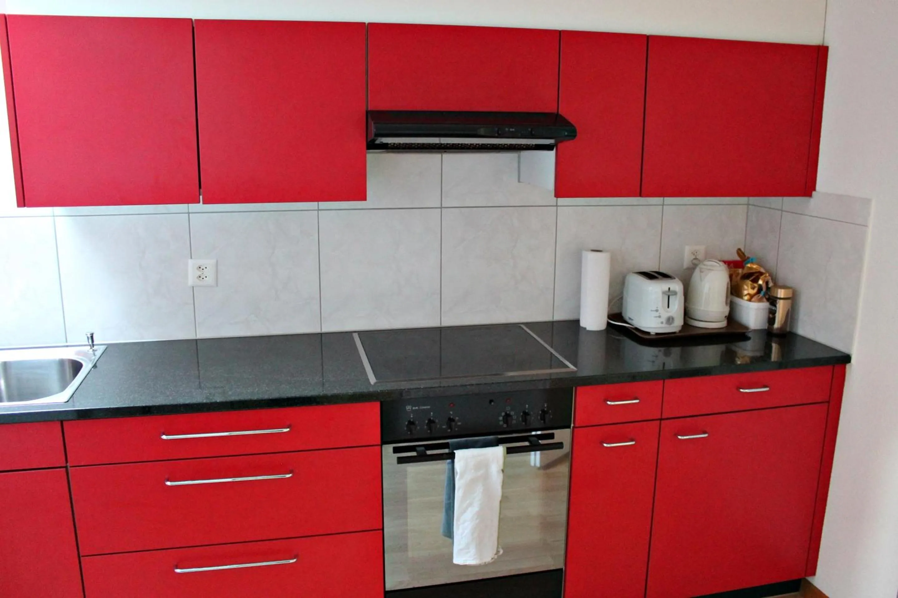 Kitchen or kitchenette in Hotel Goldener Schlüssel