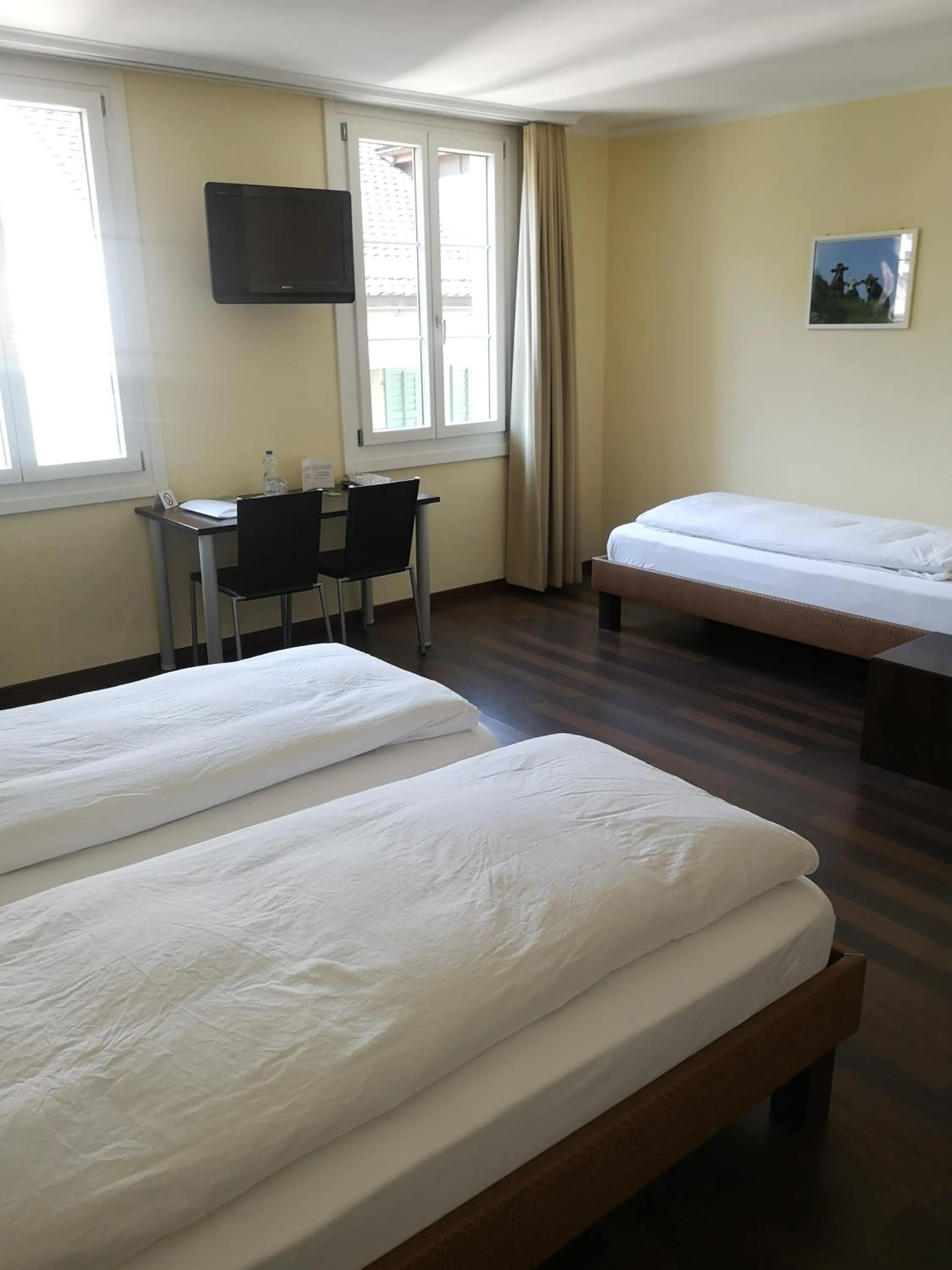 Bed in Hotel Goldener Schlüssel