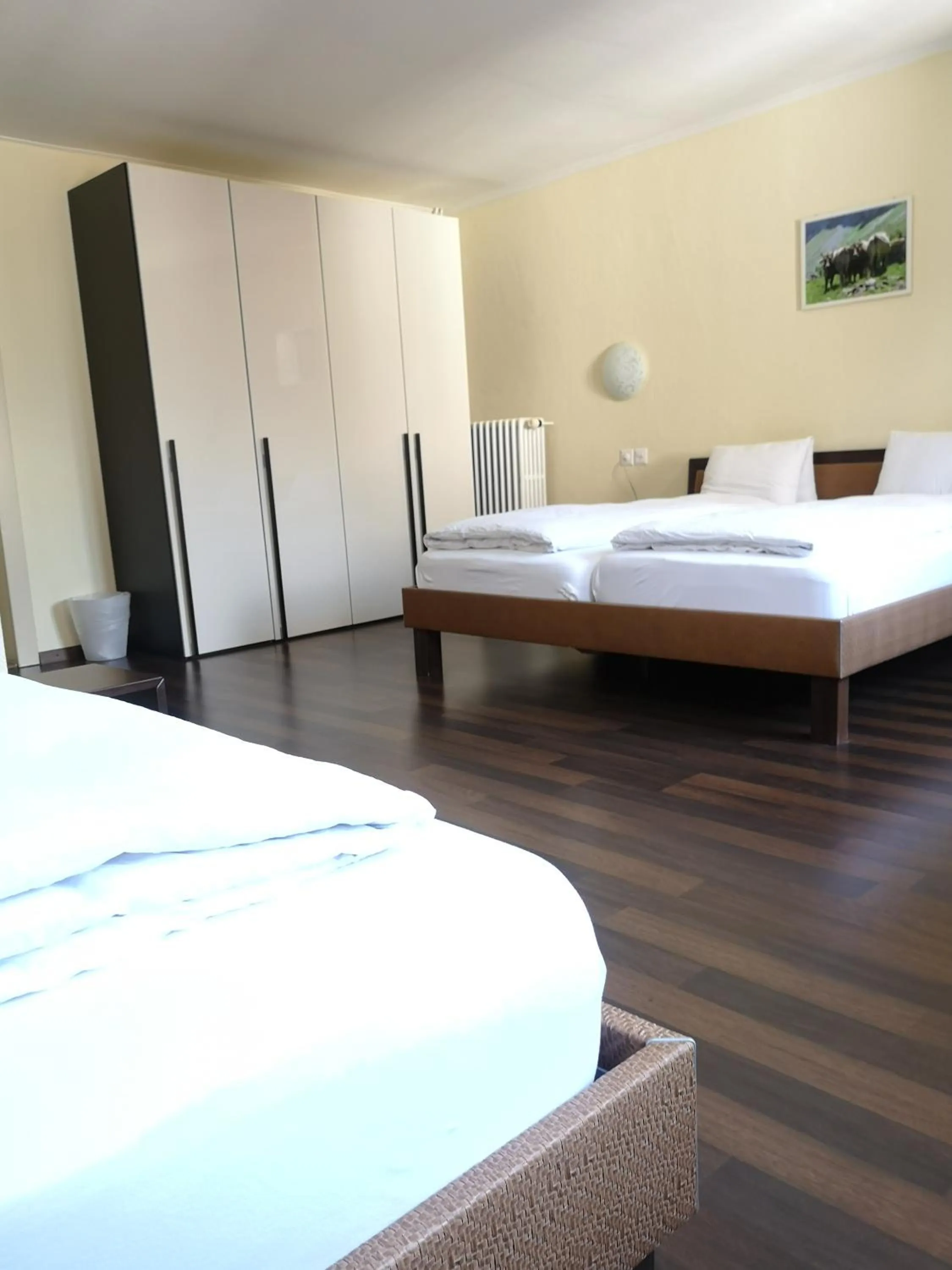 Bed in Hotel Goldener Schlüssel