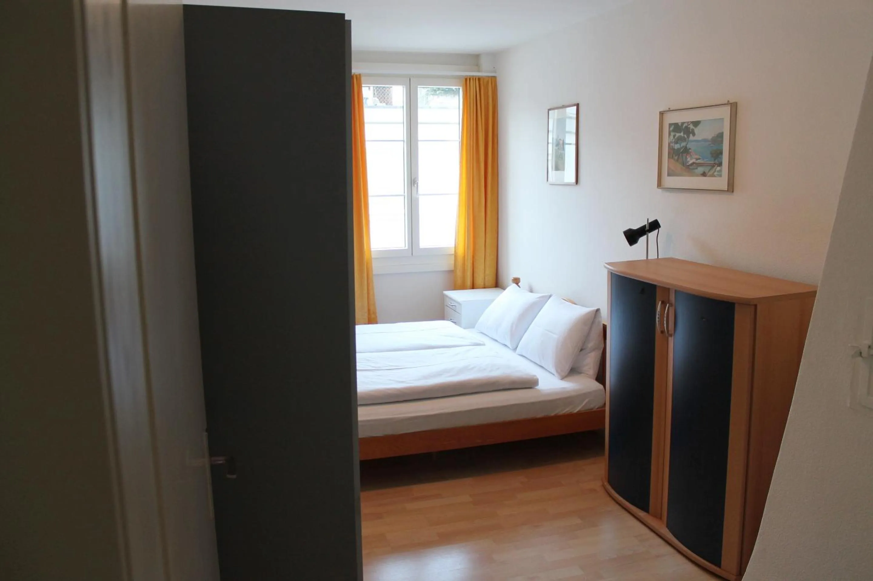 Bed in Hotel Goldener Schlüssel