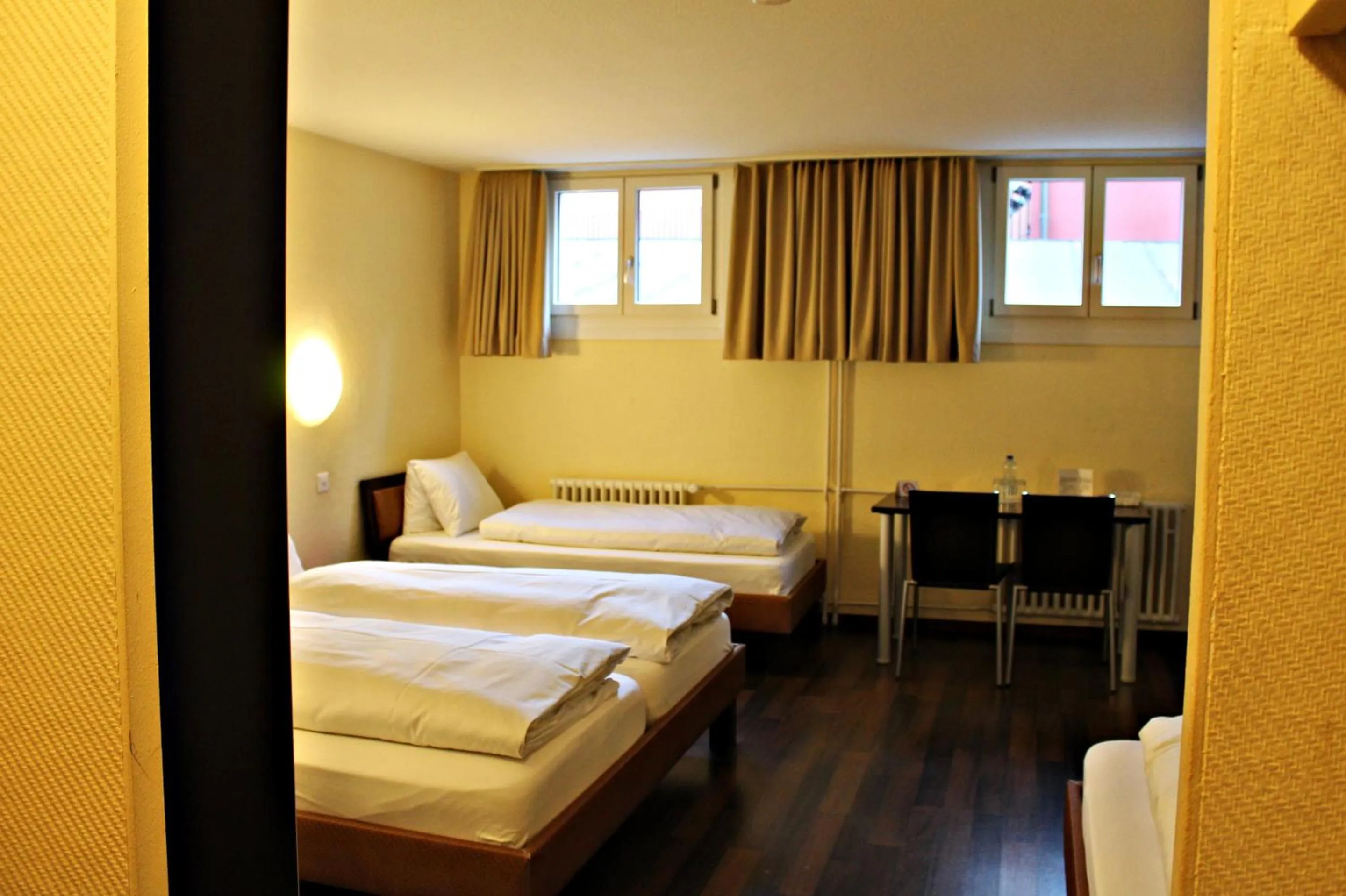 Bed in Hotel Goldener Schlüssel