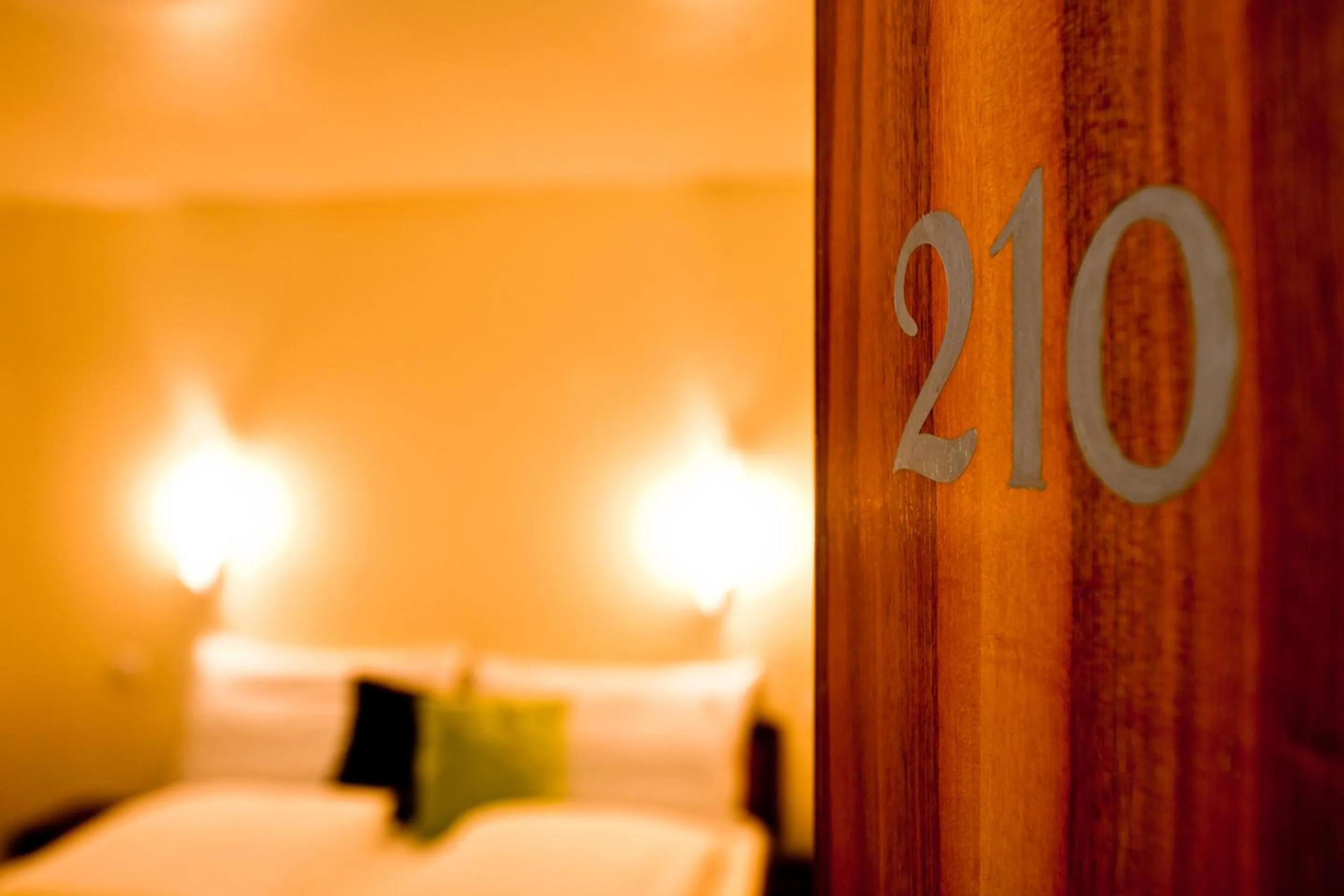 Staff, Bed in Hotel Goldener Schlüssel