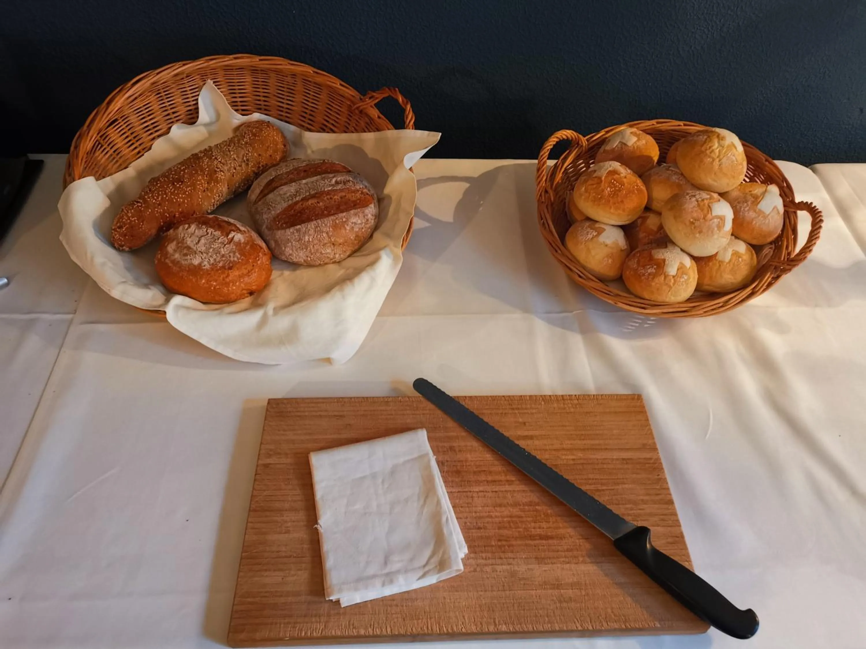 Breakfast in Hotel Goldener Schlüssel