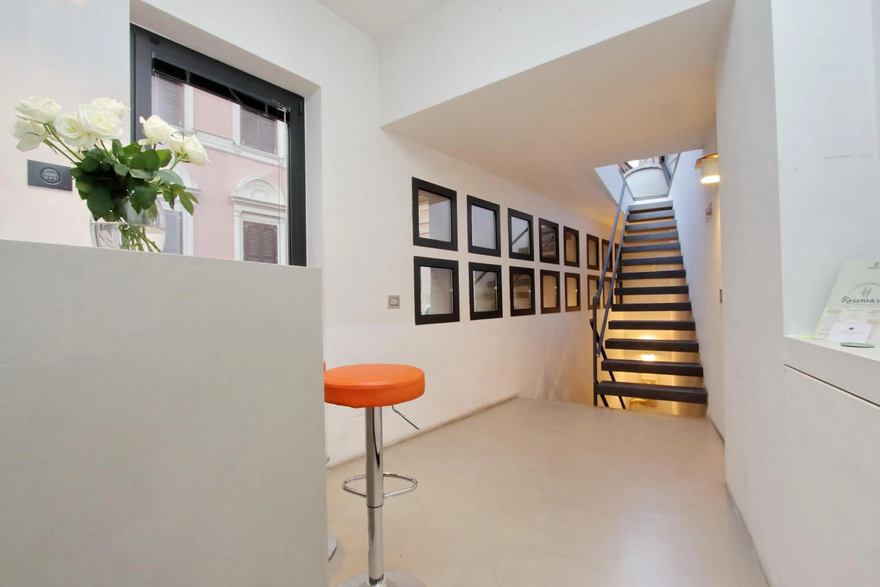 Seating area in Urben Guesthouse