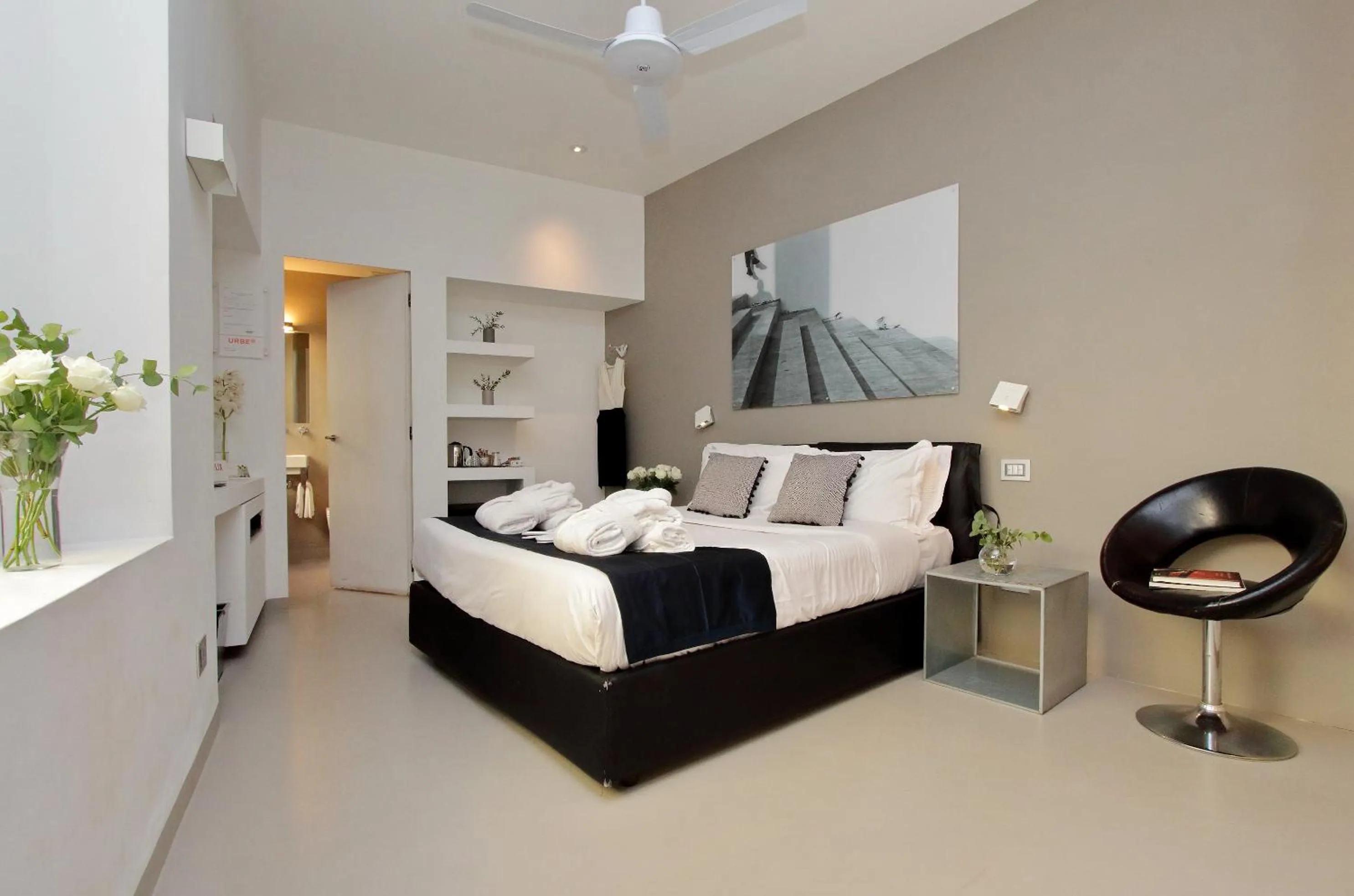 Bedroom in Urben Guesthouse