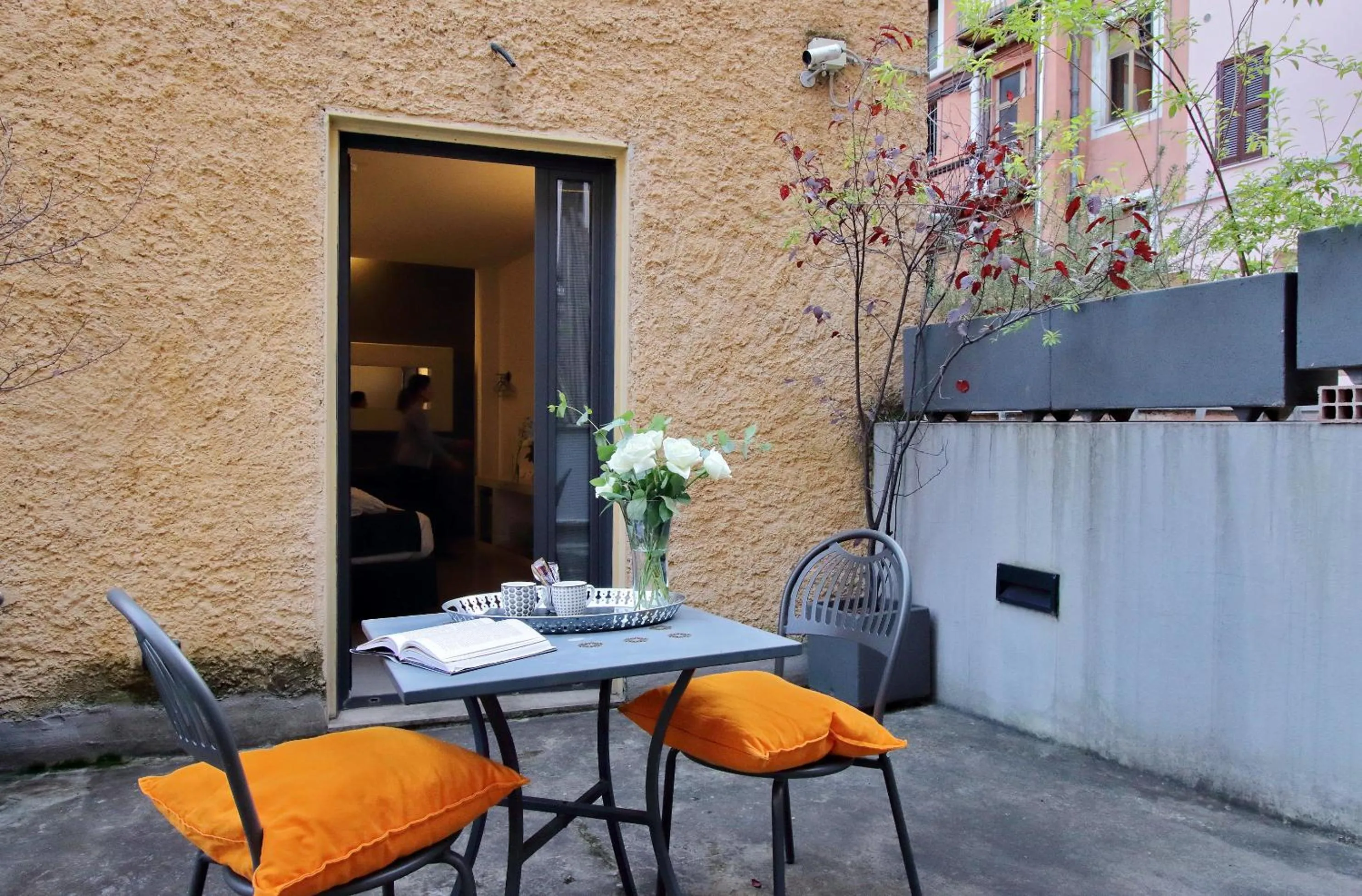 Balcony/Terrace in Urben Guesthouse