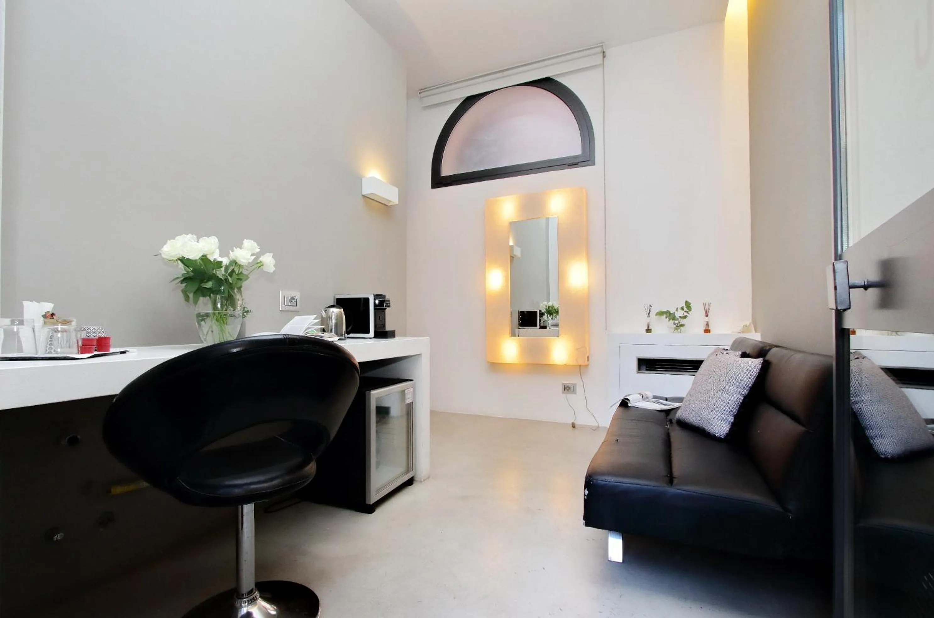 Seating area in Urben Guesthouse