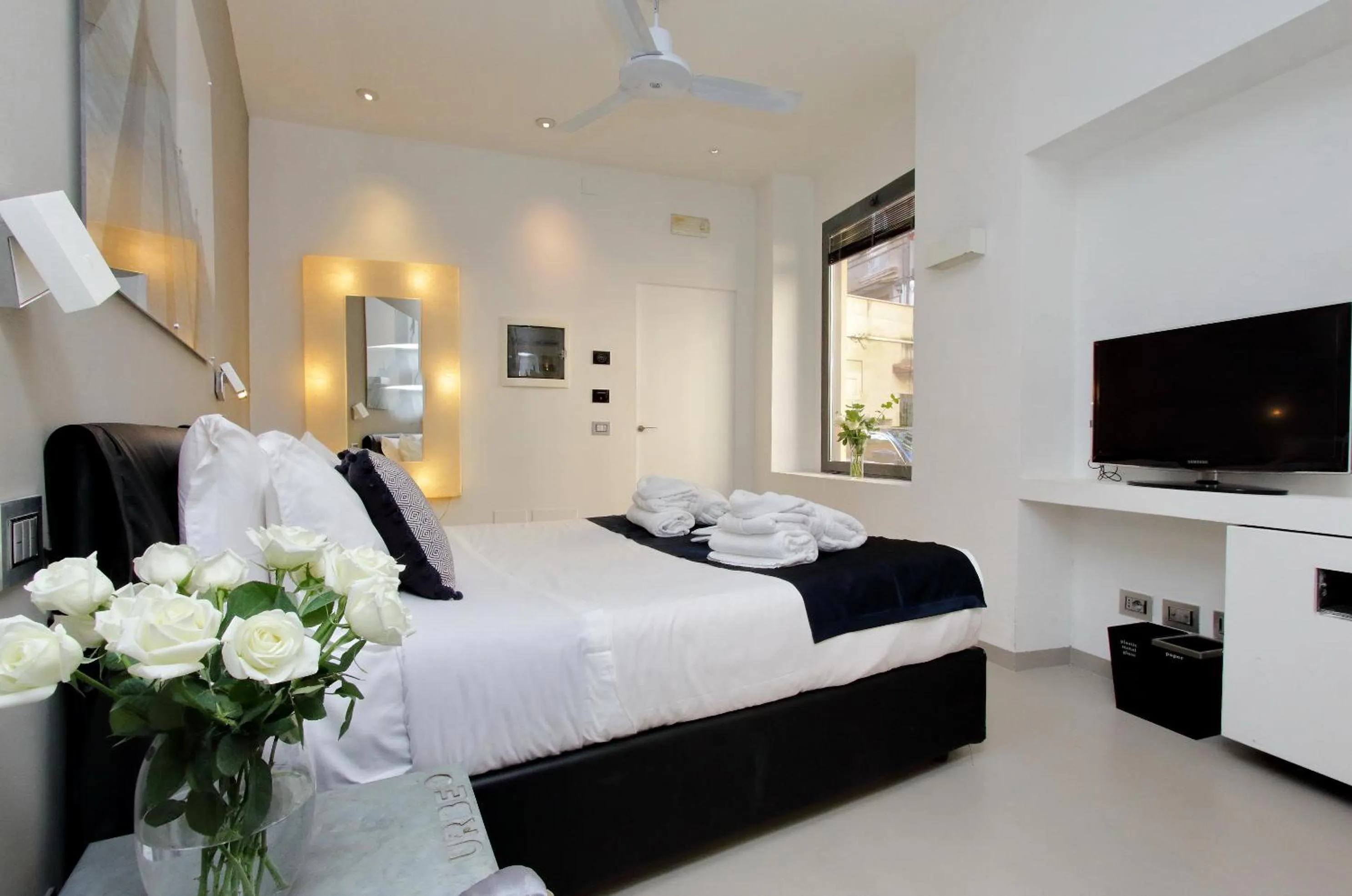 Bedroom in Urben Guesthouse