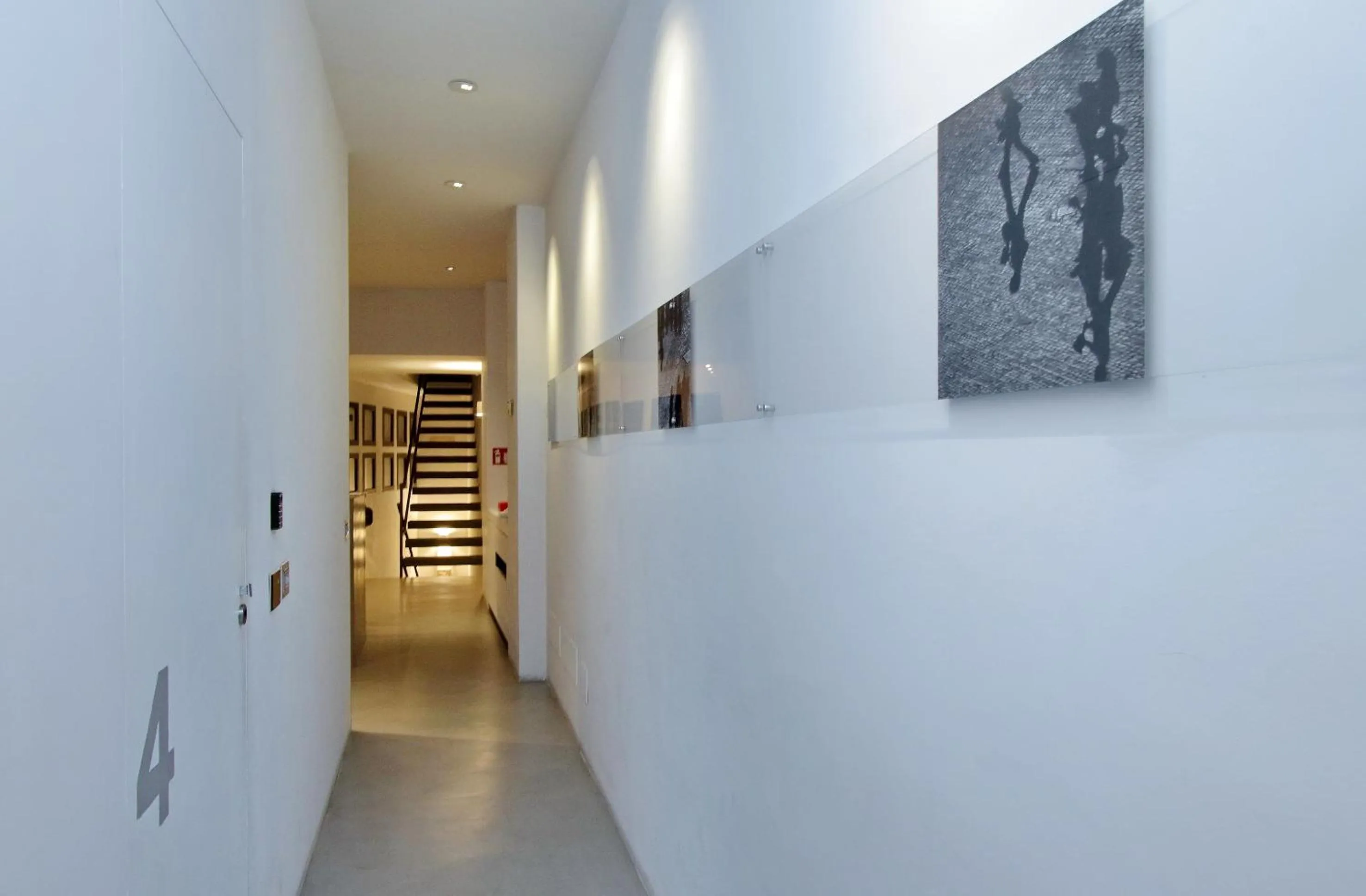 Lobby or reception in Urben Guesthouse