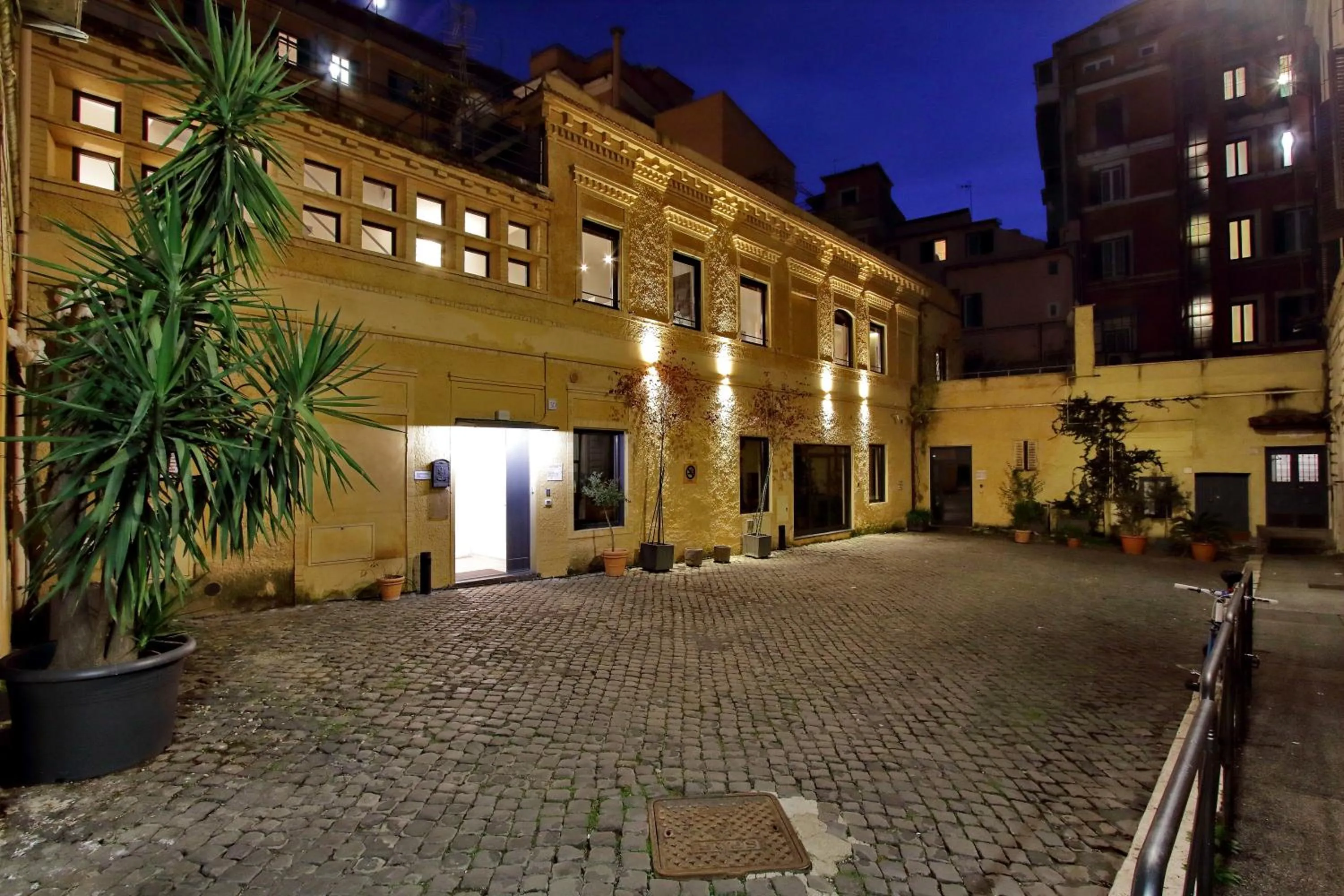 Property building in Urben Guesthouse