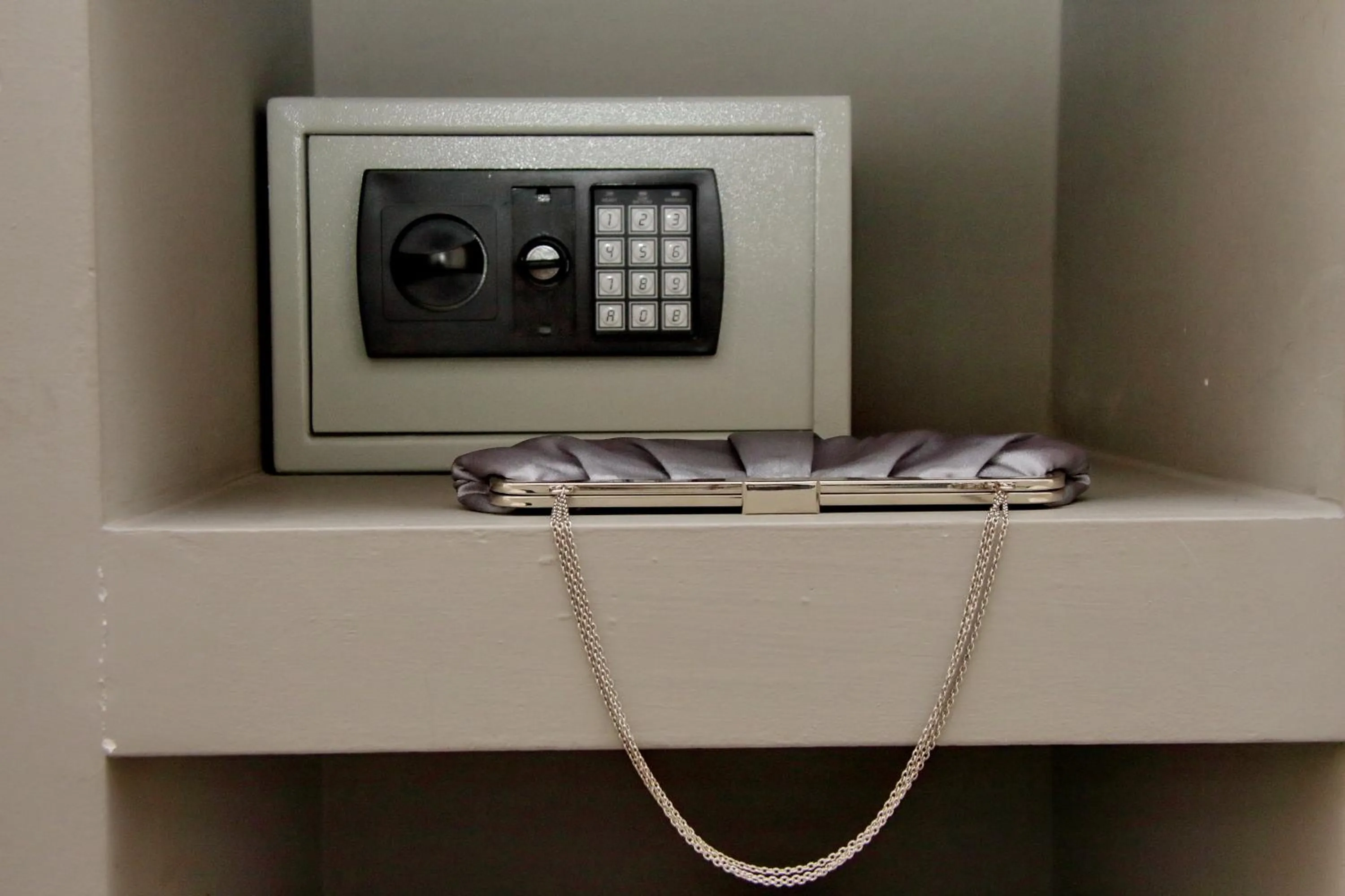 safe in Urben Guesthouse