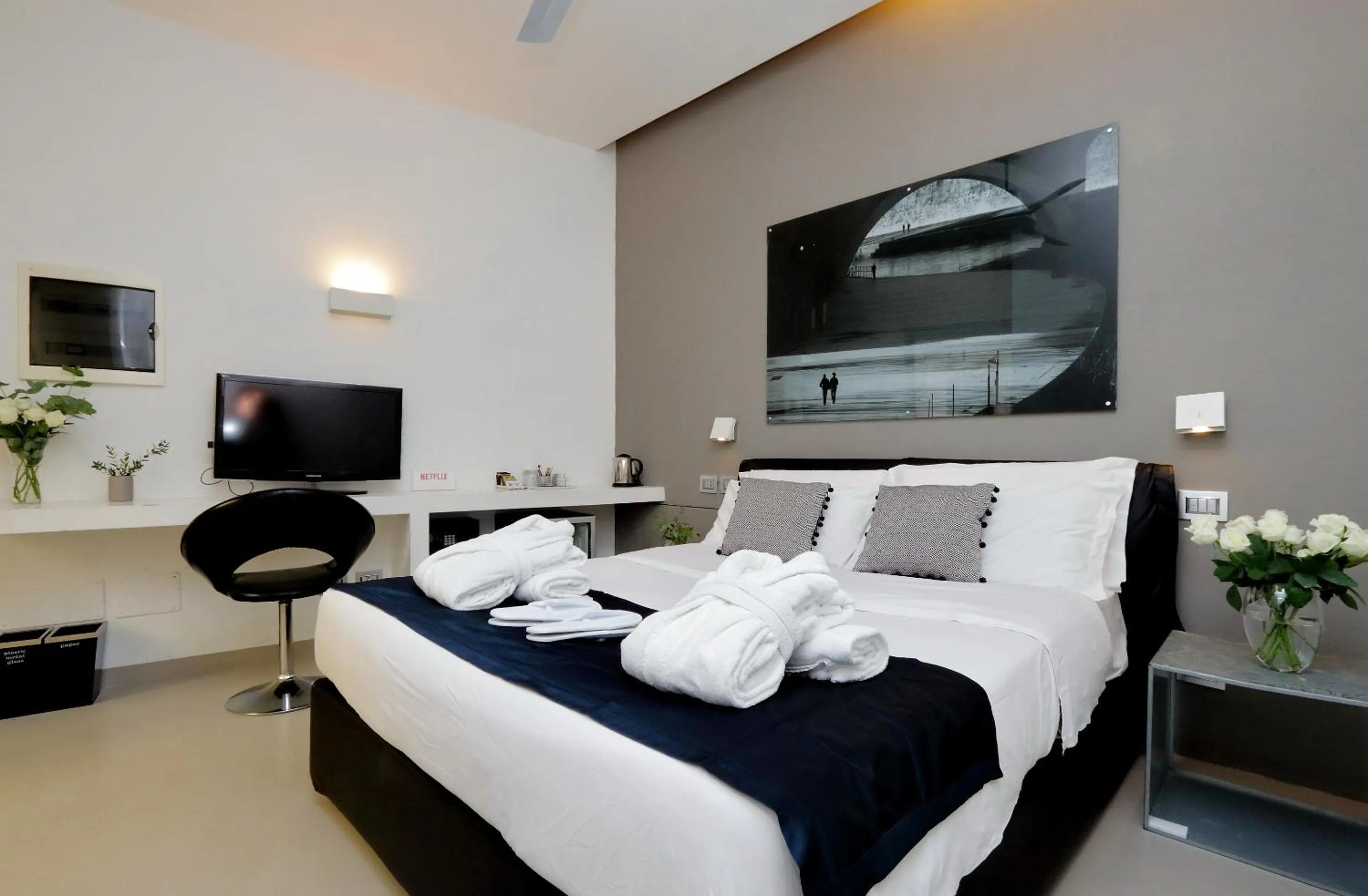 Bedroom in Urben Guesthouse