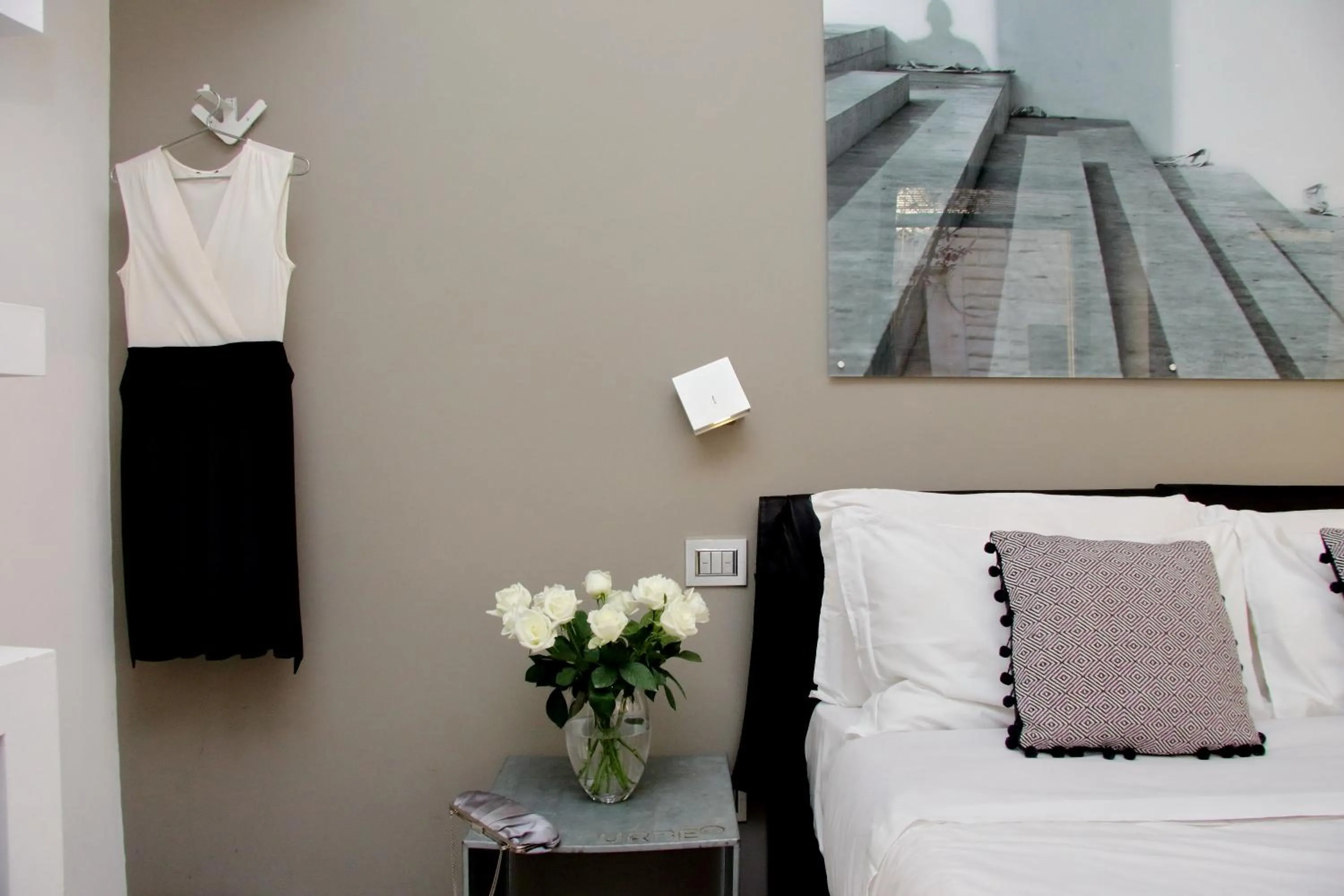 Bedroom in Urben Guesthouse