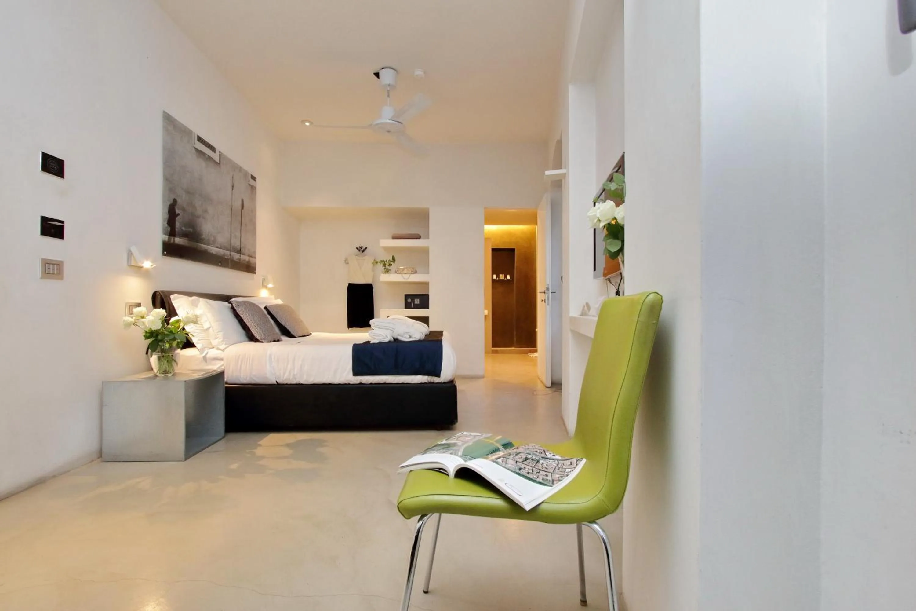 Bedroom in Urben Guesthouse