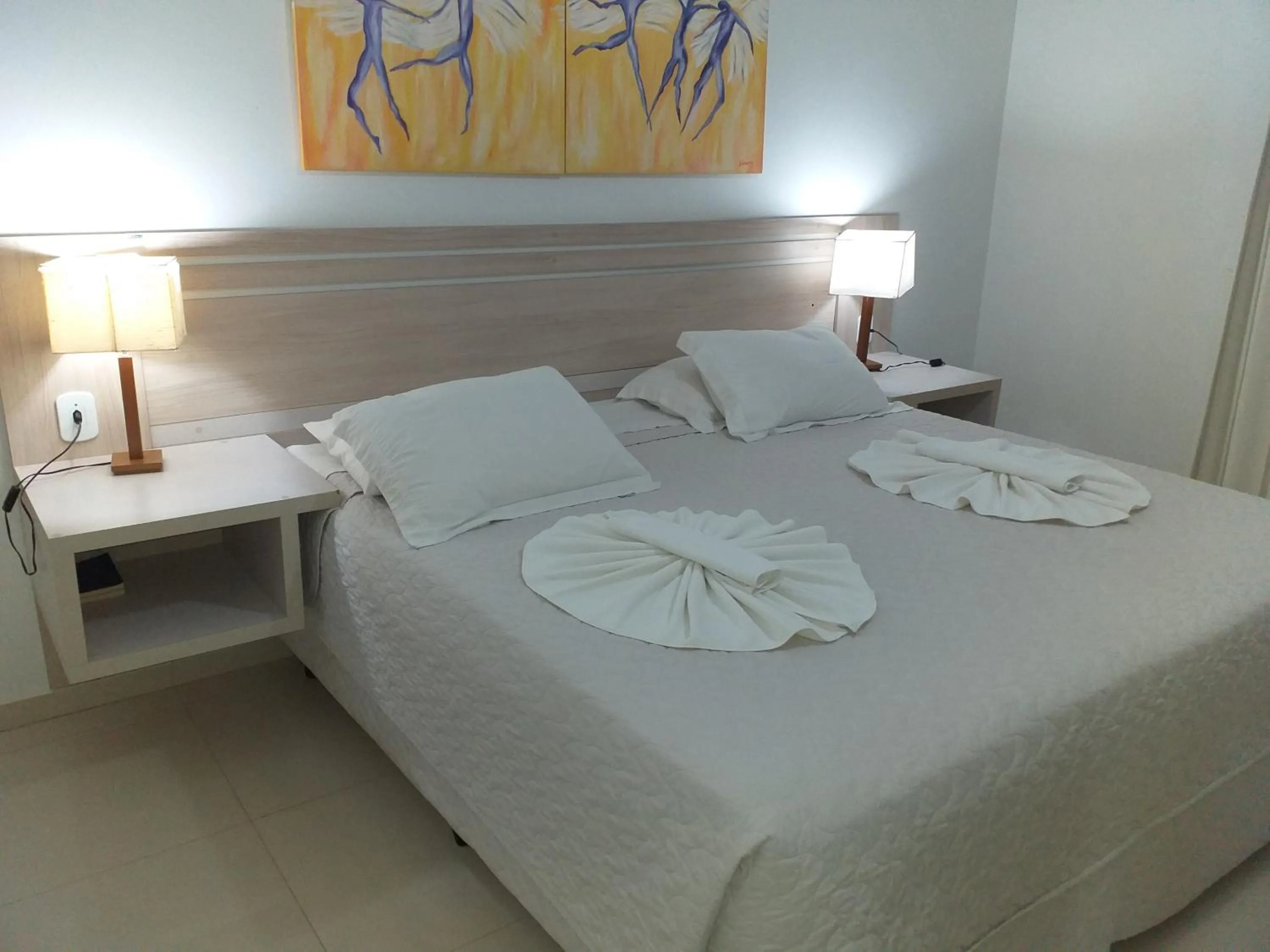 Bed in Lisboa Palace Hotel