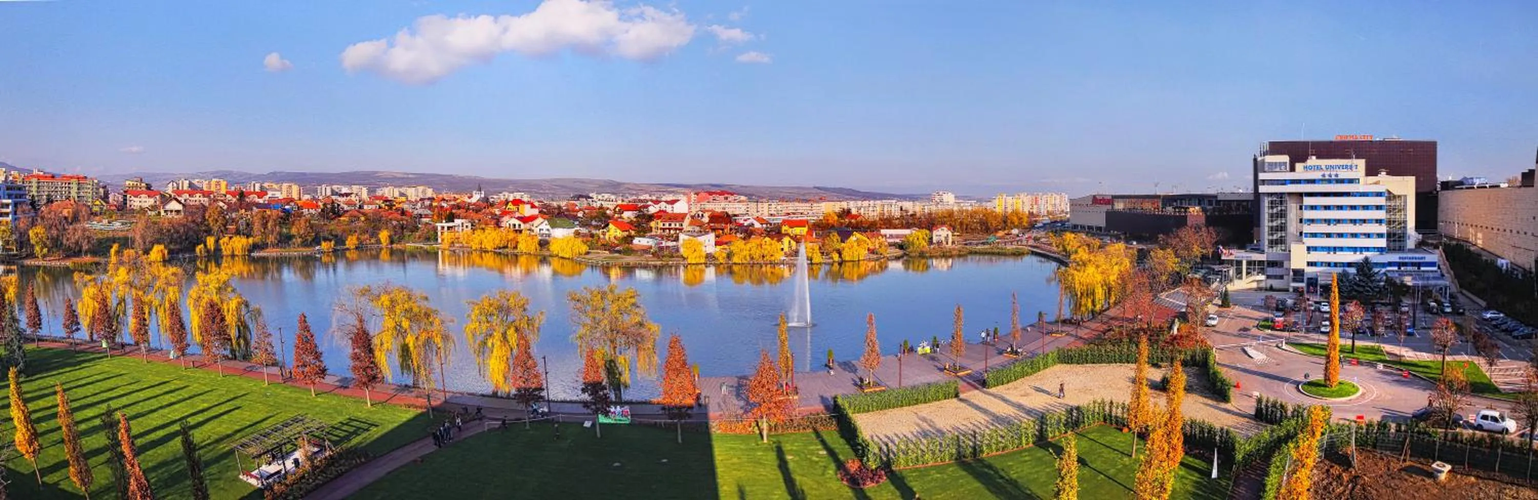 Nearby landmark in Hotel Univers