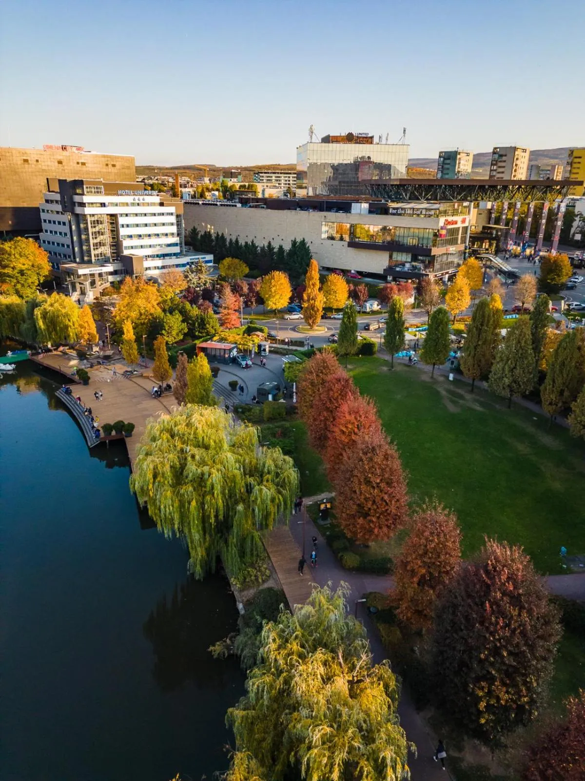 Property building in Hotel Univers