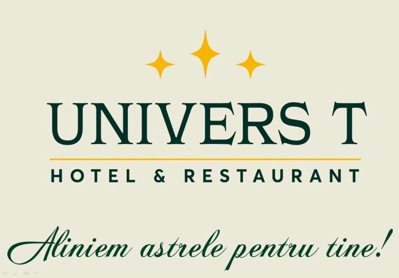 Property logo or sign in Hotel Univers