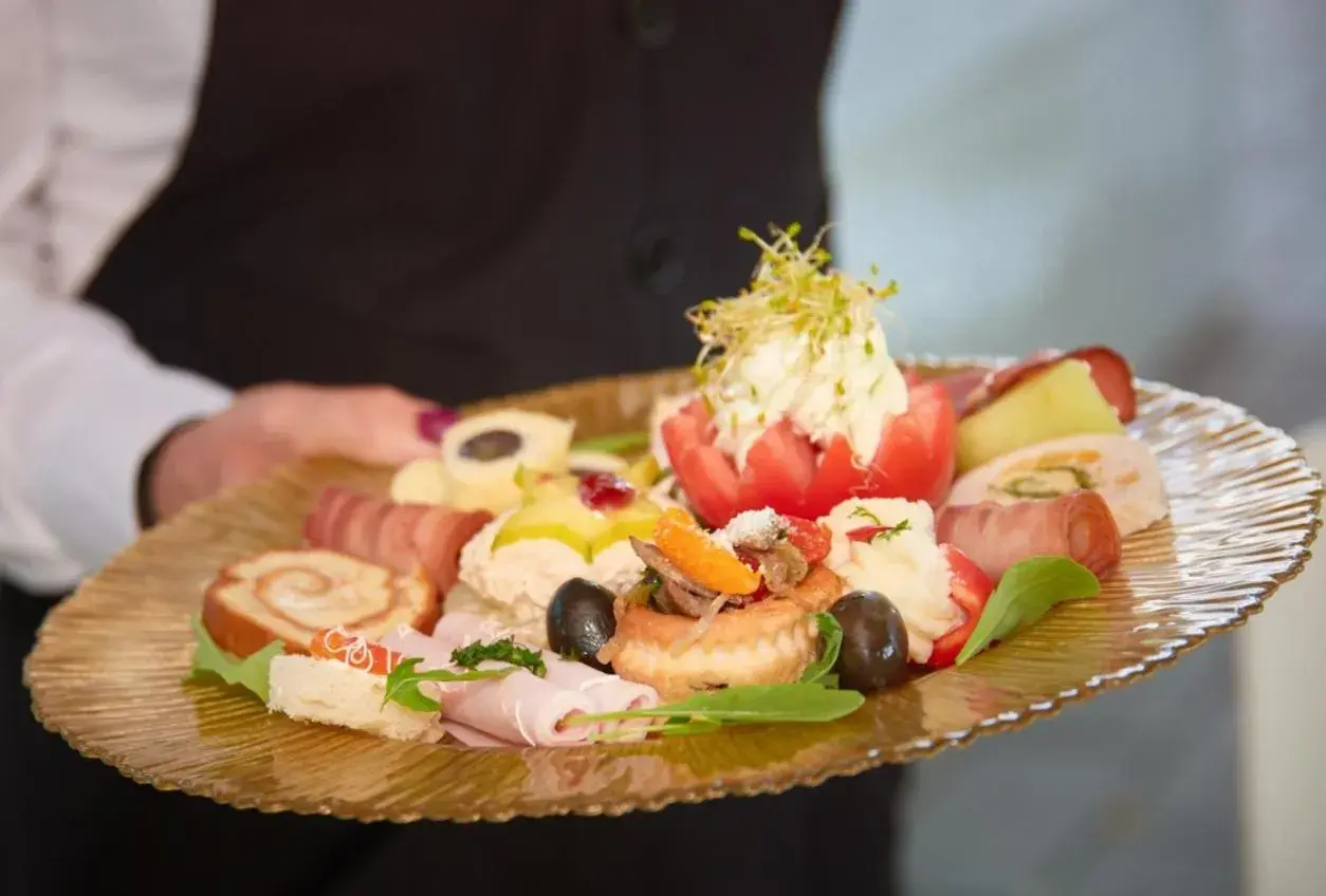 Food close-up in Hotel Univers Food close-up in Hotel Univers