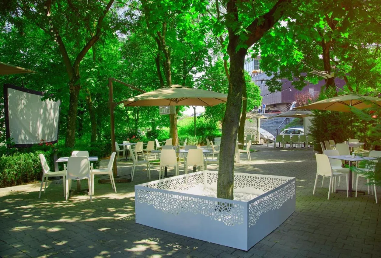 Balcony/Terrace in Hotel Univers