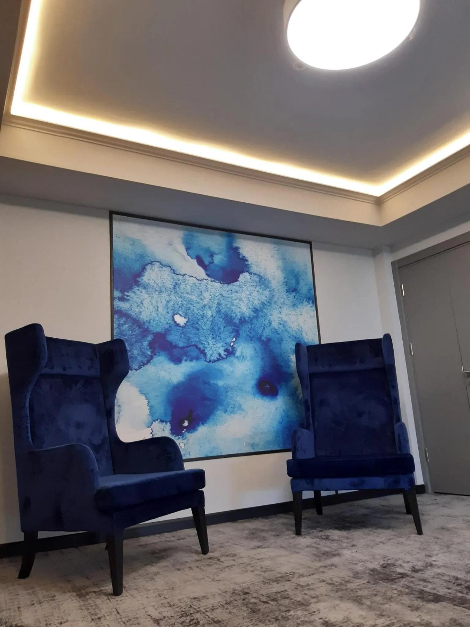 Area and facilities in Hotel Univers