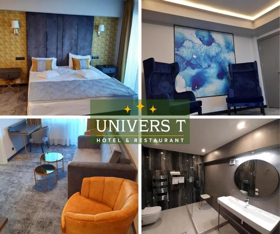 Photo of the whole room in Hotel Univers
