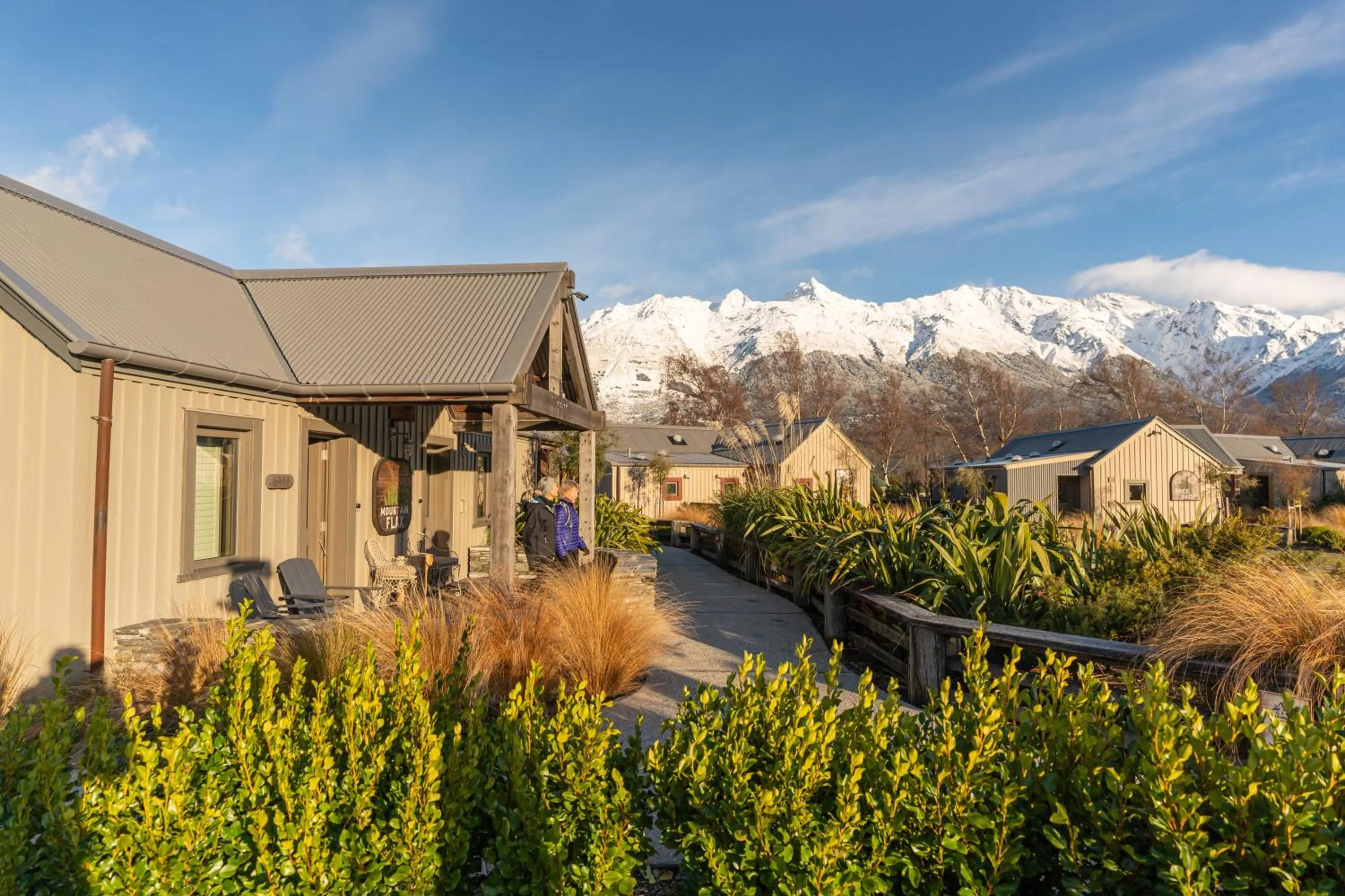 Winter in Headwaters Glenorchy Eco Lodge