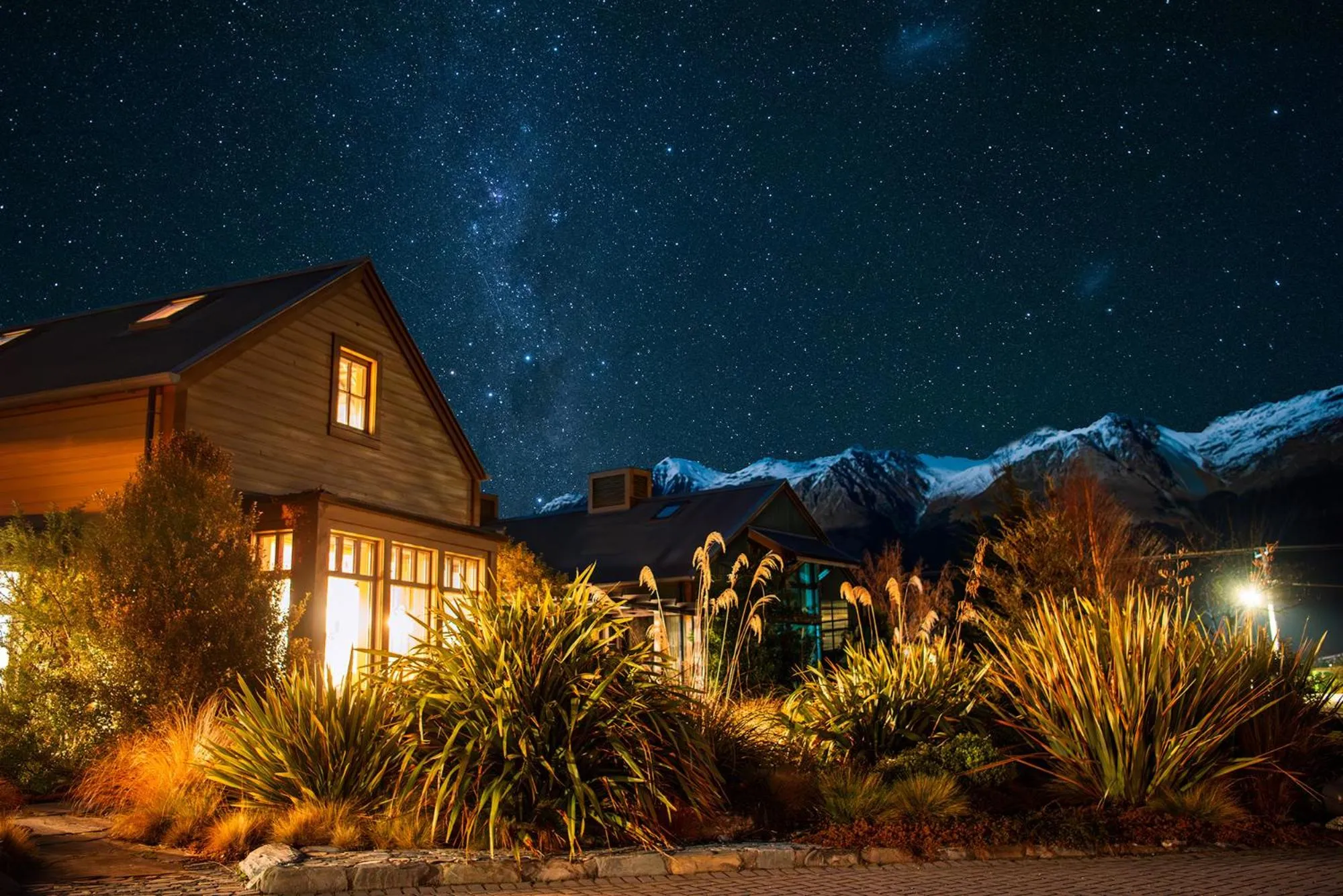 Property building in Headwaters Glenorchy Eco Lodge