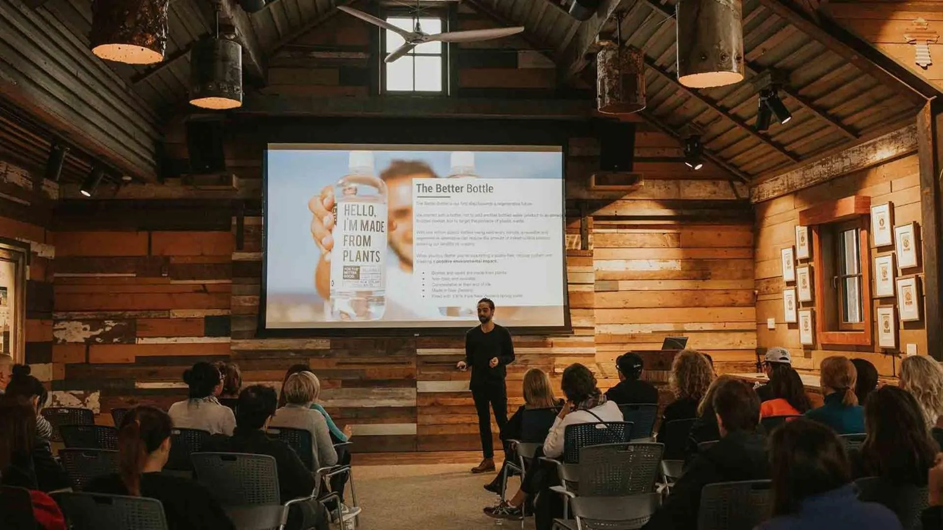 People in Headwaters Glenorchy Eco Lodge