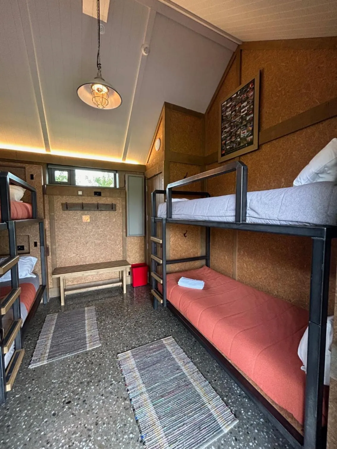 bunk bed, Bed in Headwaters Glenorchy Eco Lodge