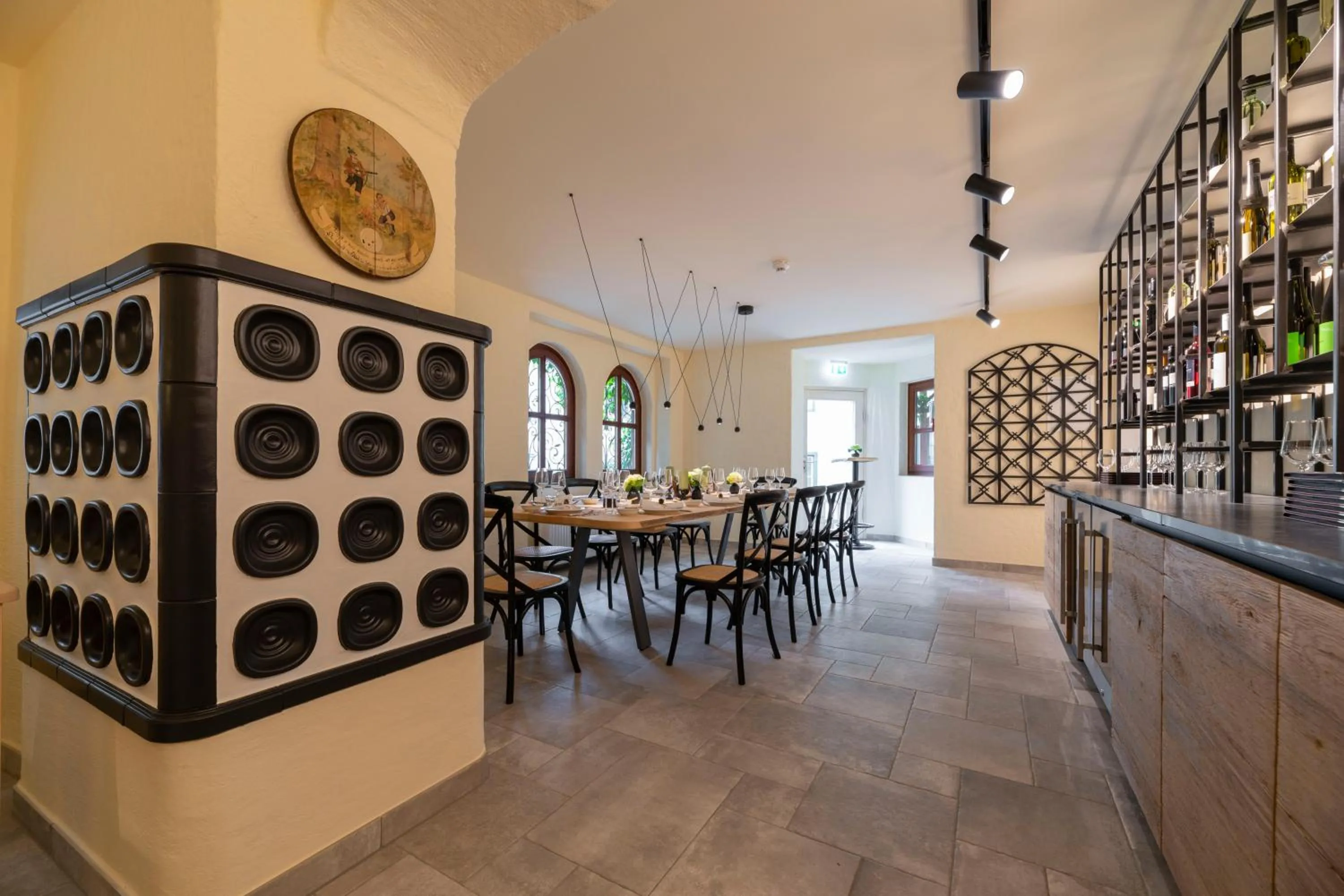 Restaurant/places to eat in Hotel Moserwirt