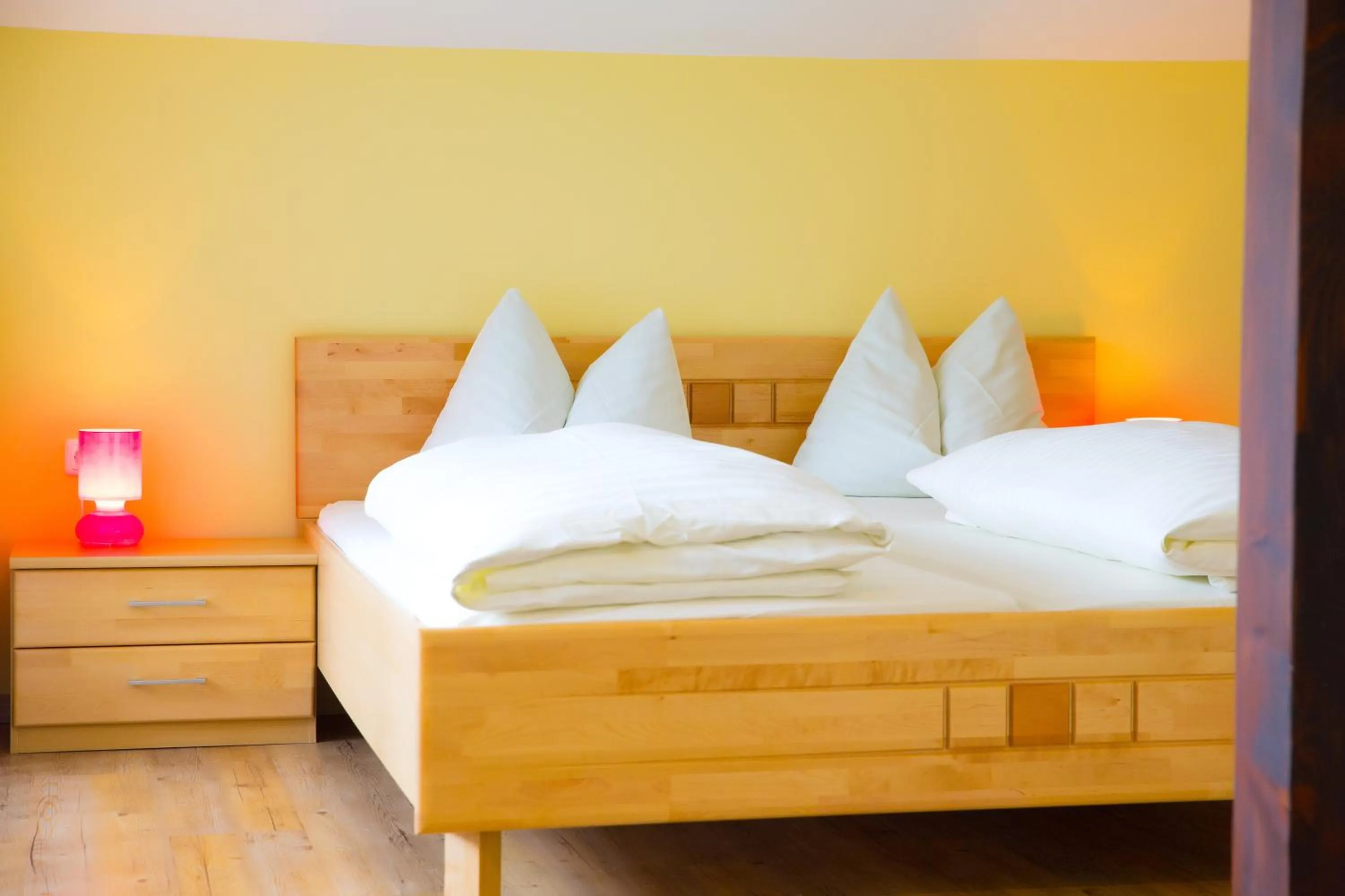 Photo of the whole room, Bed in Hotel Moserwirt