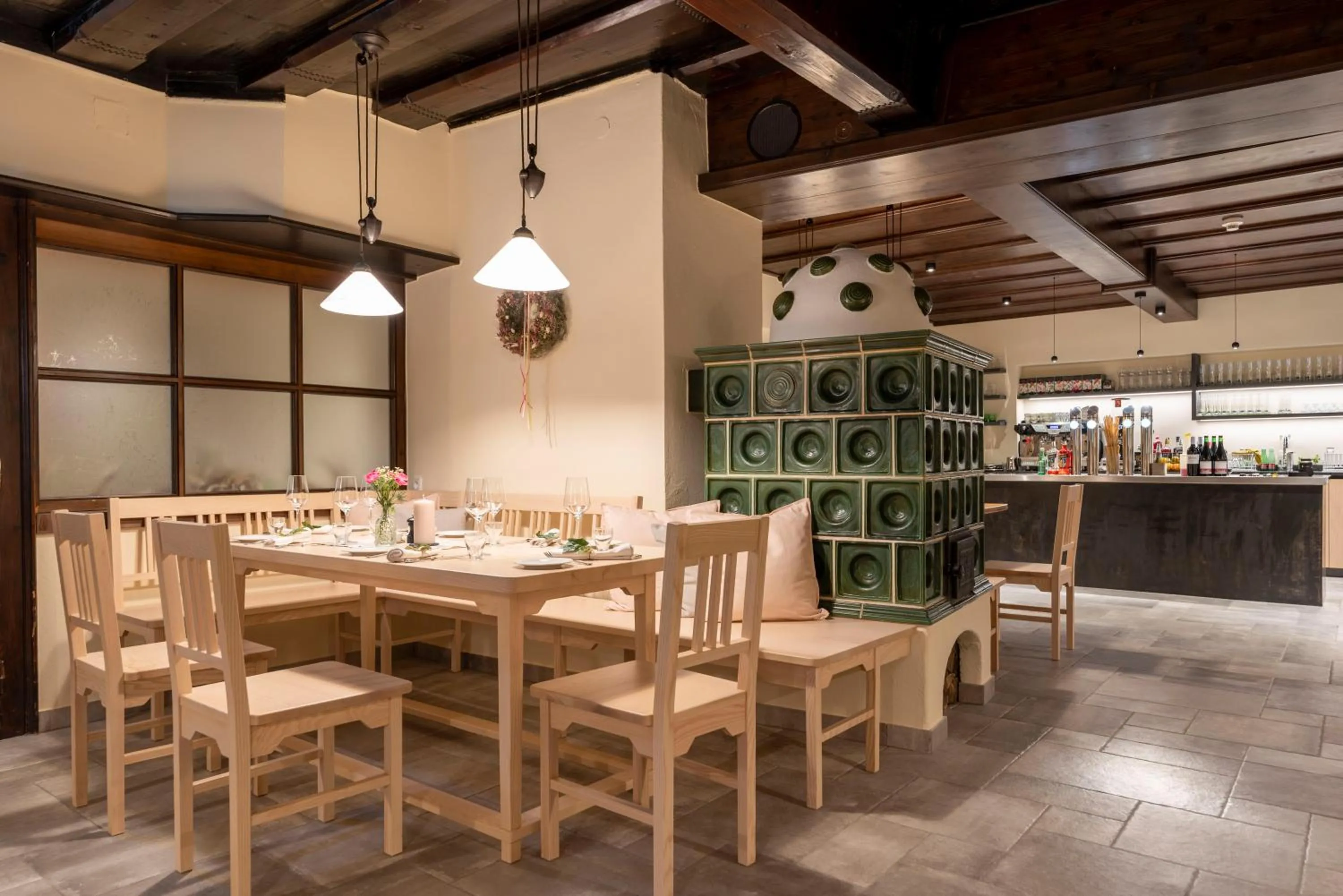 Restaurant/places to eat in Hotel Moserwirt