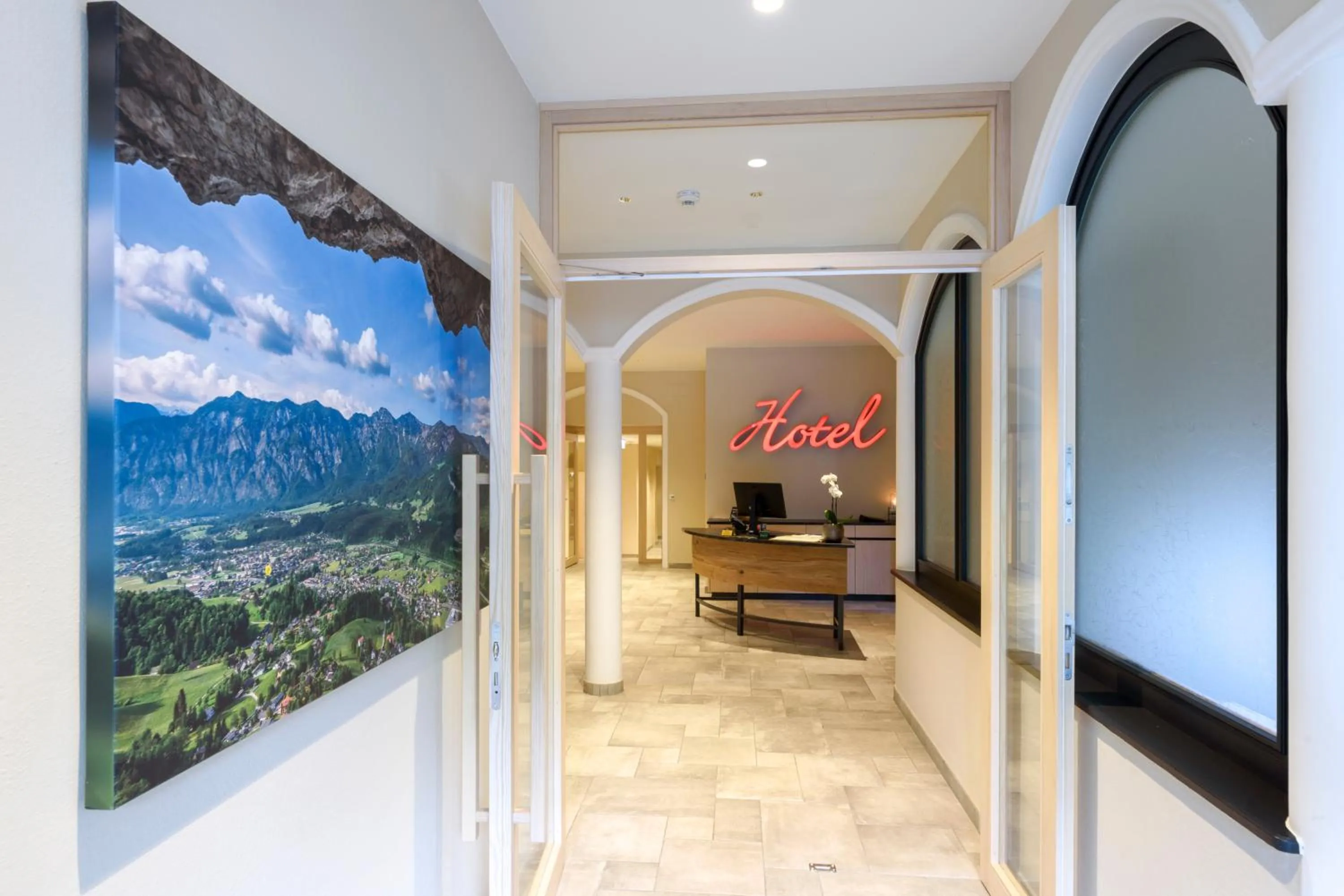 Lobby or reception in Hotel Moserwirt