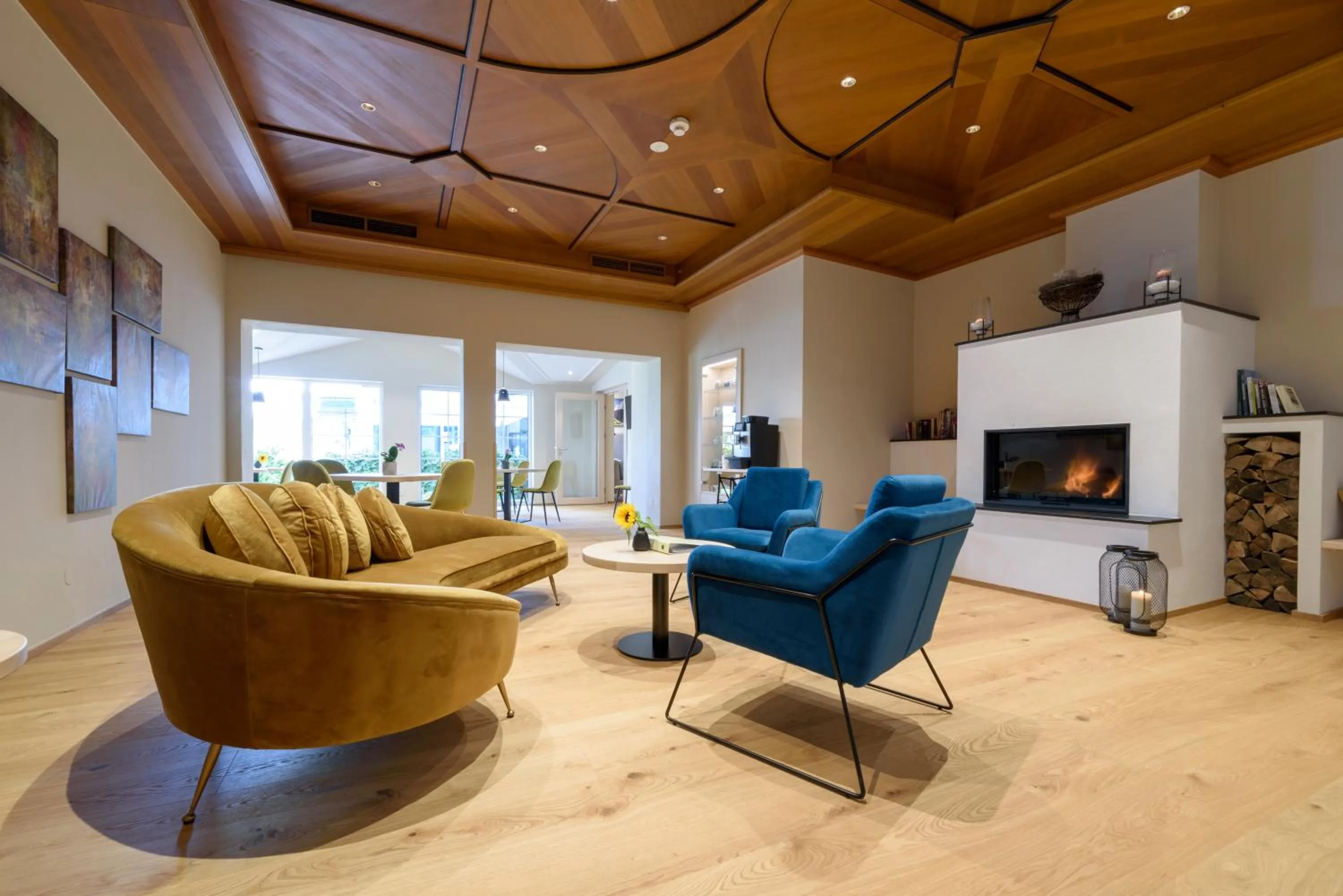 Lobby or reception in Hotel Moserwirt